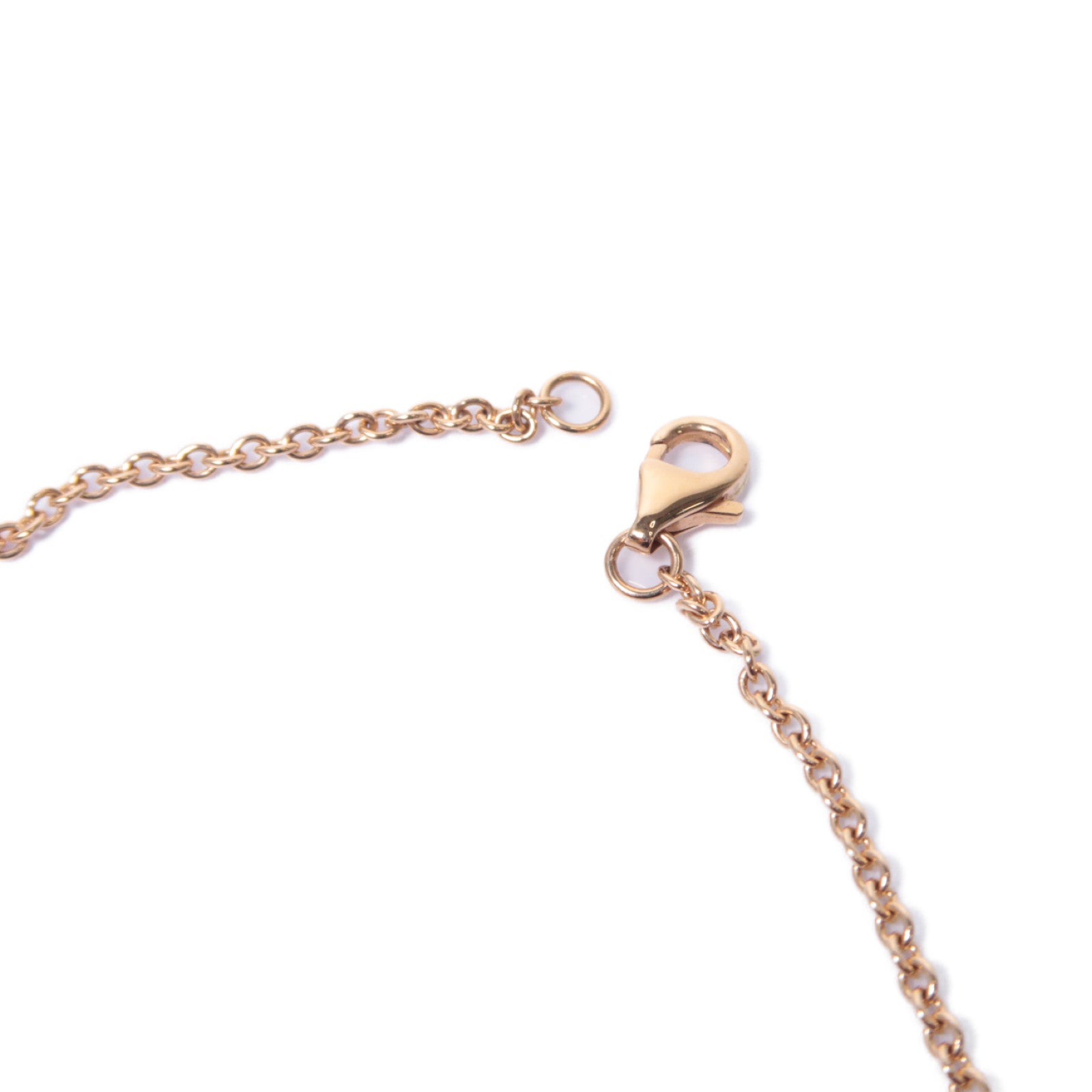 CARTIER 18K玫瑰金Baby Love Necklace項鍊