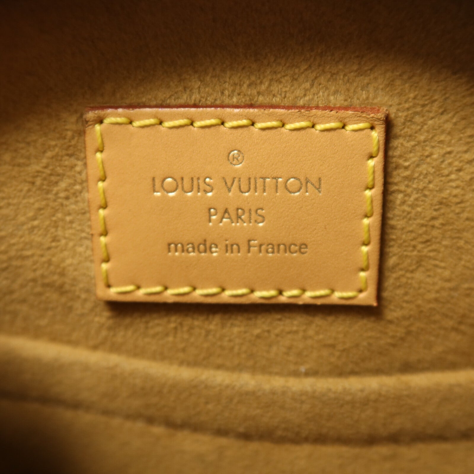 LOUIS VUITTON Monogram Boite Chapeau Souple PM金扣肩背袋
