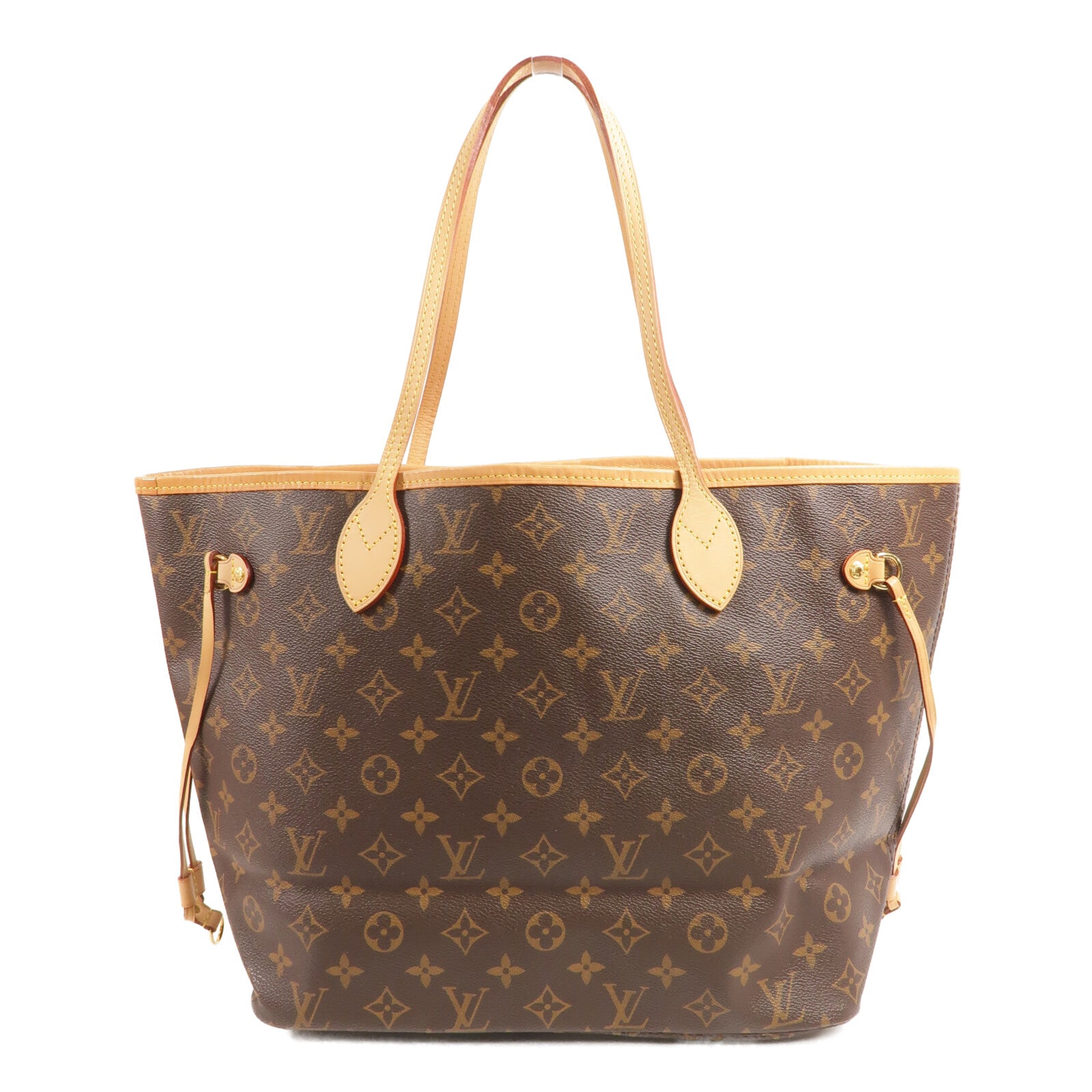 LOUIS VUITTON Monogram Neverfull MM手挽袋