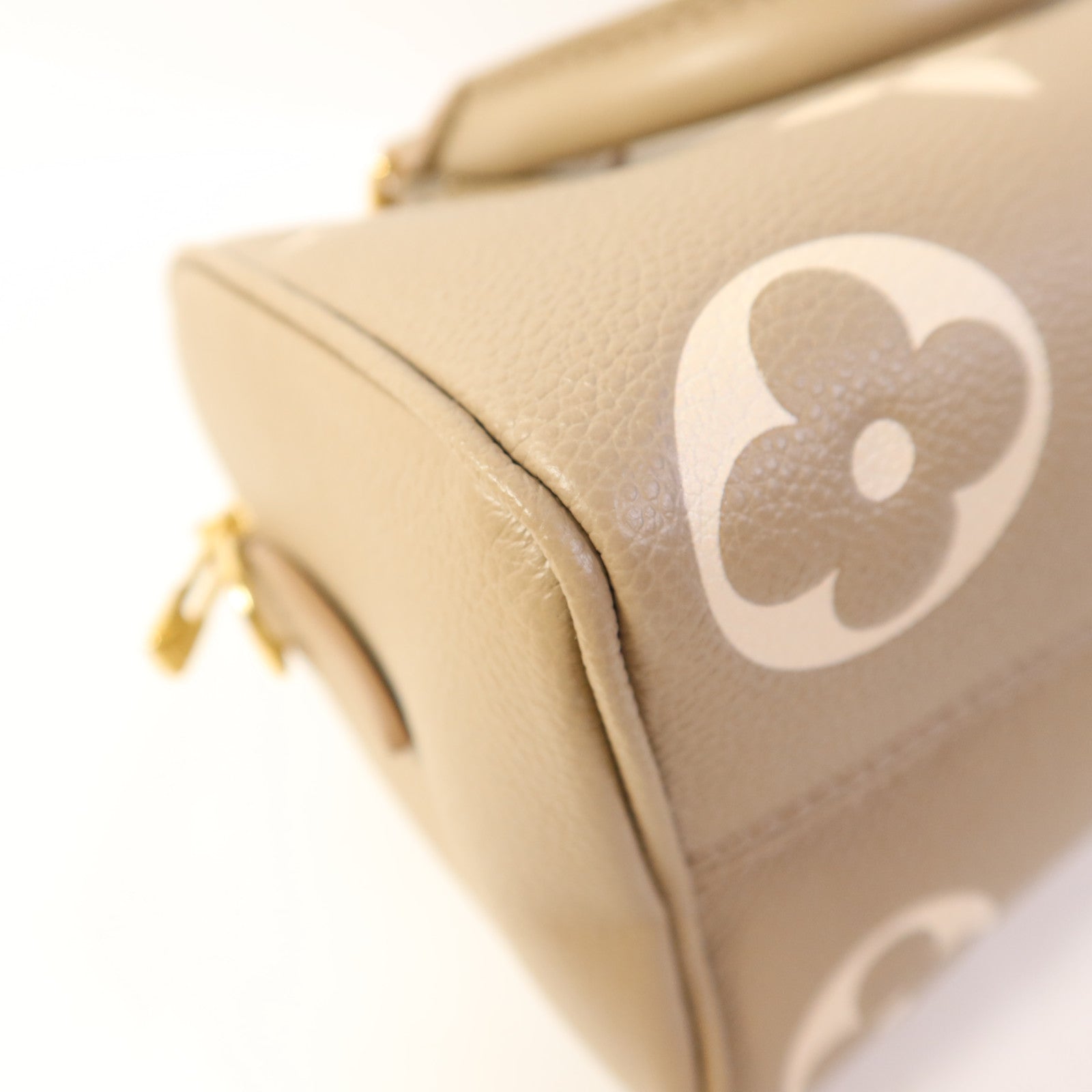 LOUIS VUITTON Monogram Empreinte Speedy Bandouliere 20金扣手挽肩背兩用袋