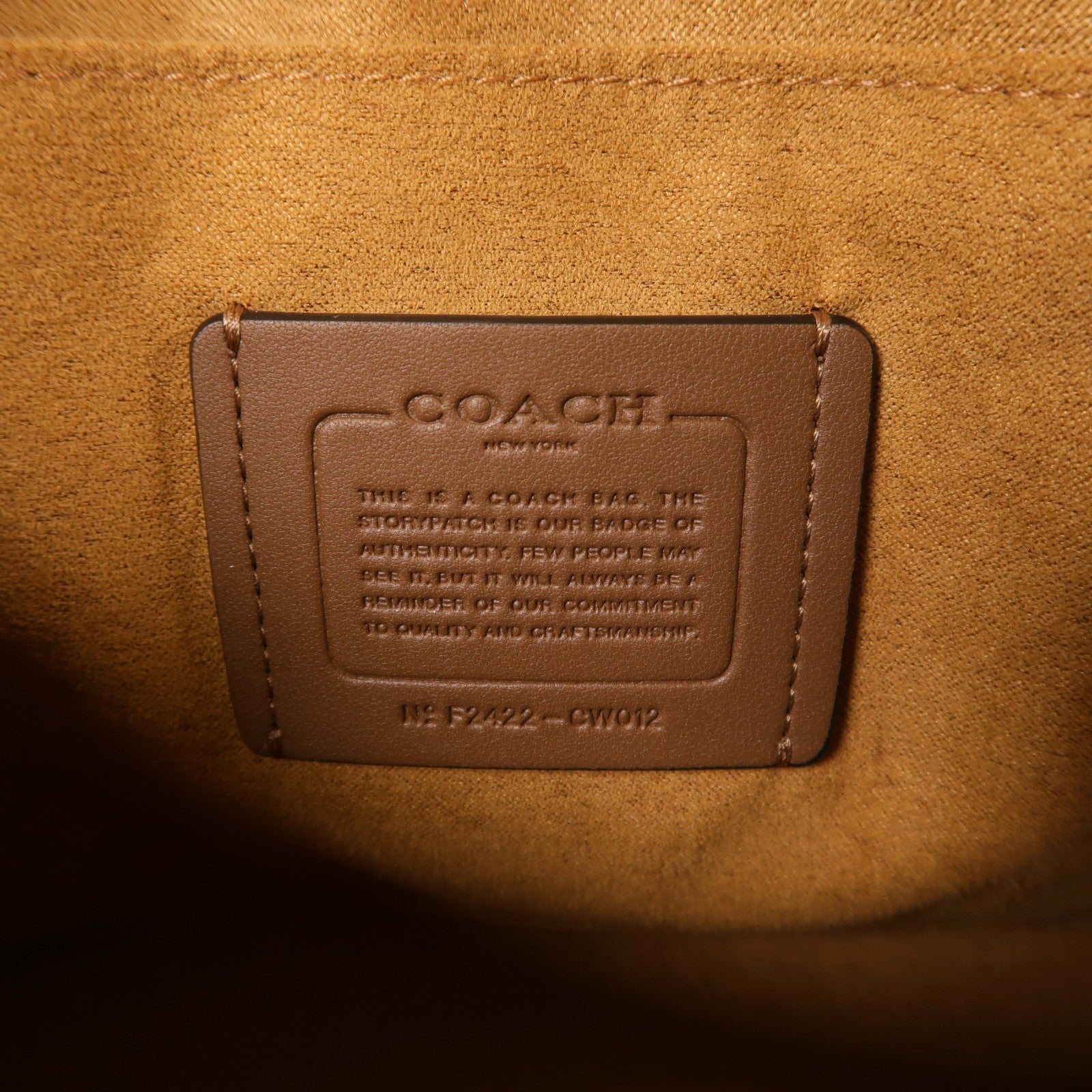 COACH 塗層帆布Eliza Top Handle Bag金扣手挽肩背兩用袋