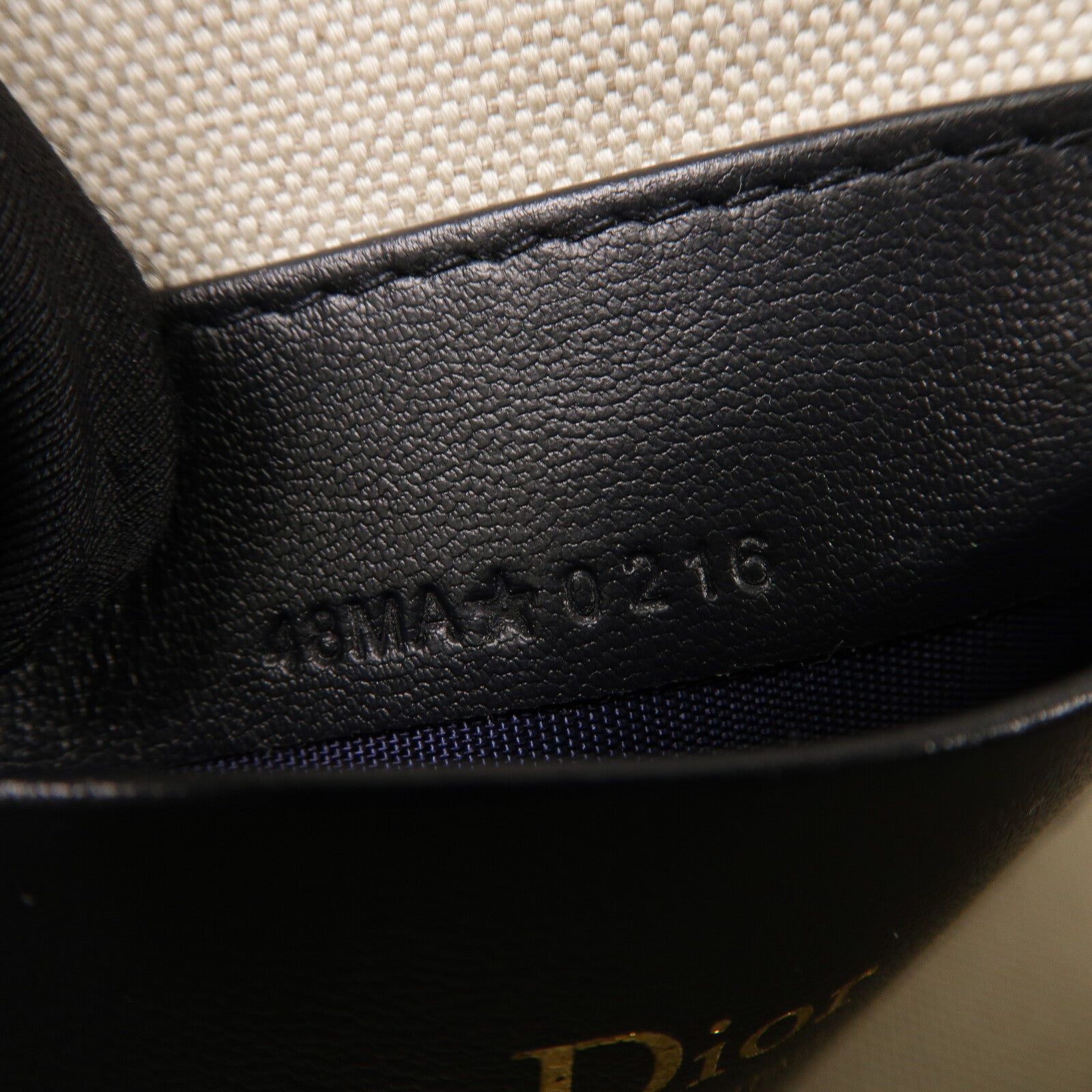 Dior 帆布Dior Bow肩背袋