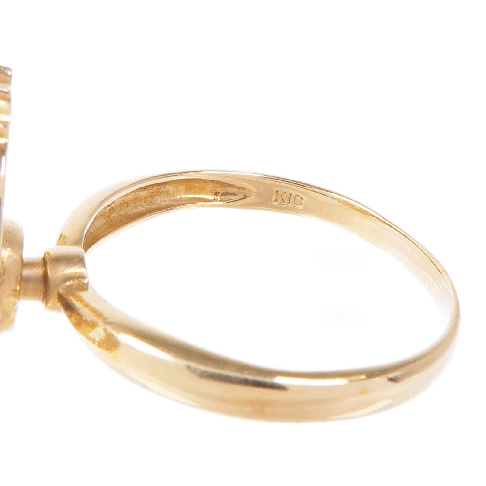 JEWELRY 18K黃金Diamond Ring鑽石戒指US#5.75