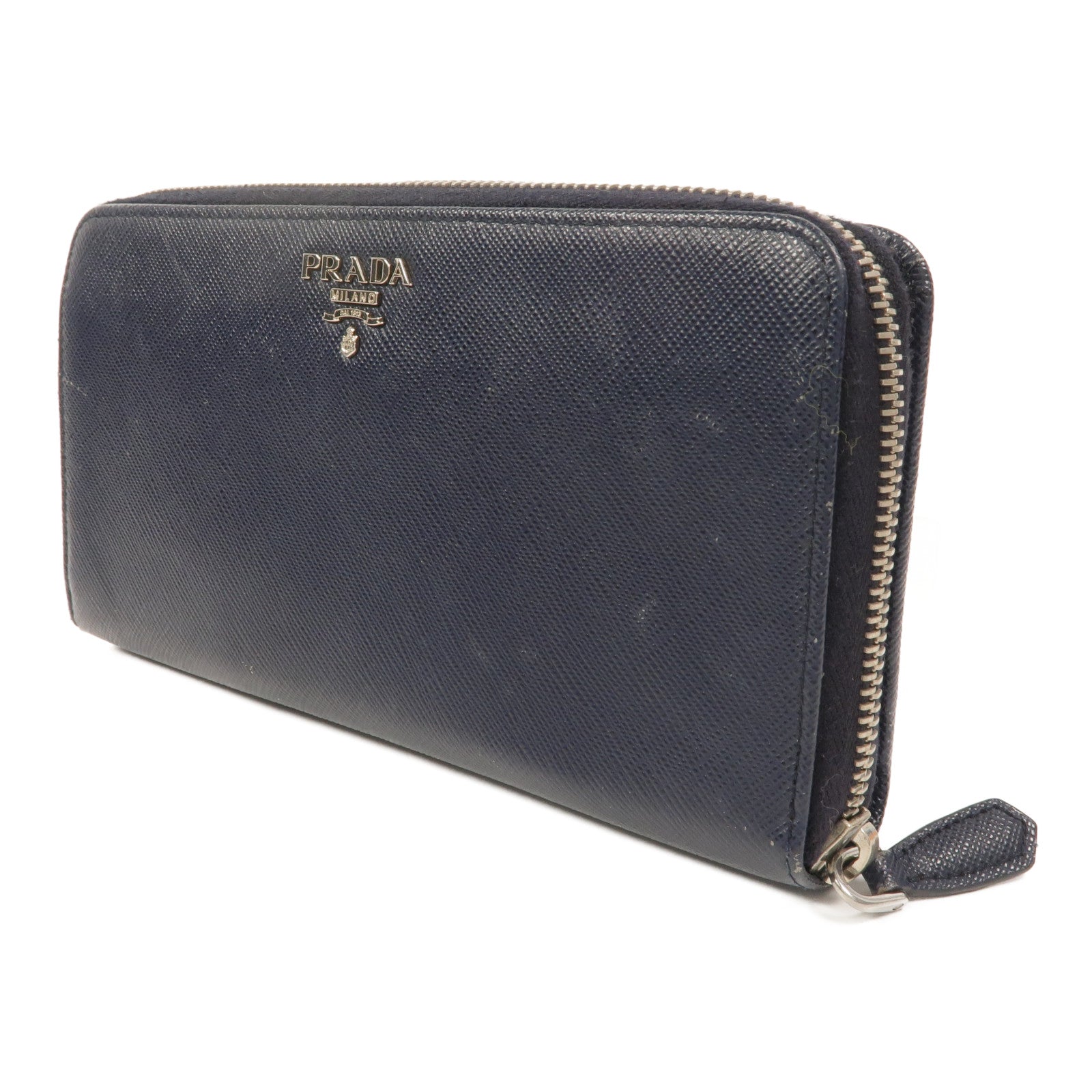 PRADA Saffiano皮革Long Wallet長錢包