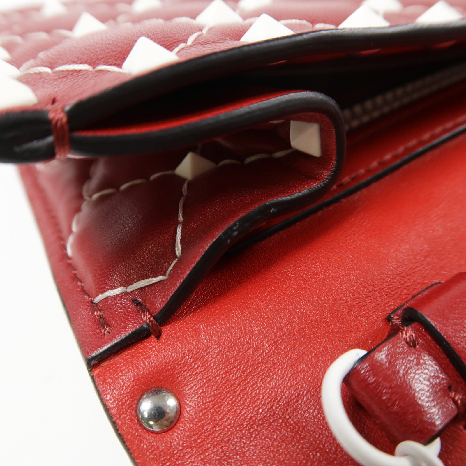 Valentino 【激減優惠】牛皮皮革Shoulder Bag鏈帶肩背袋