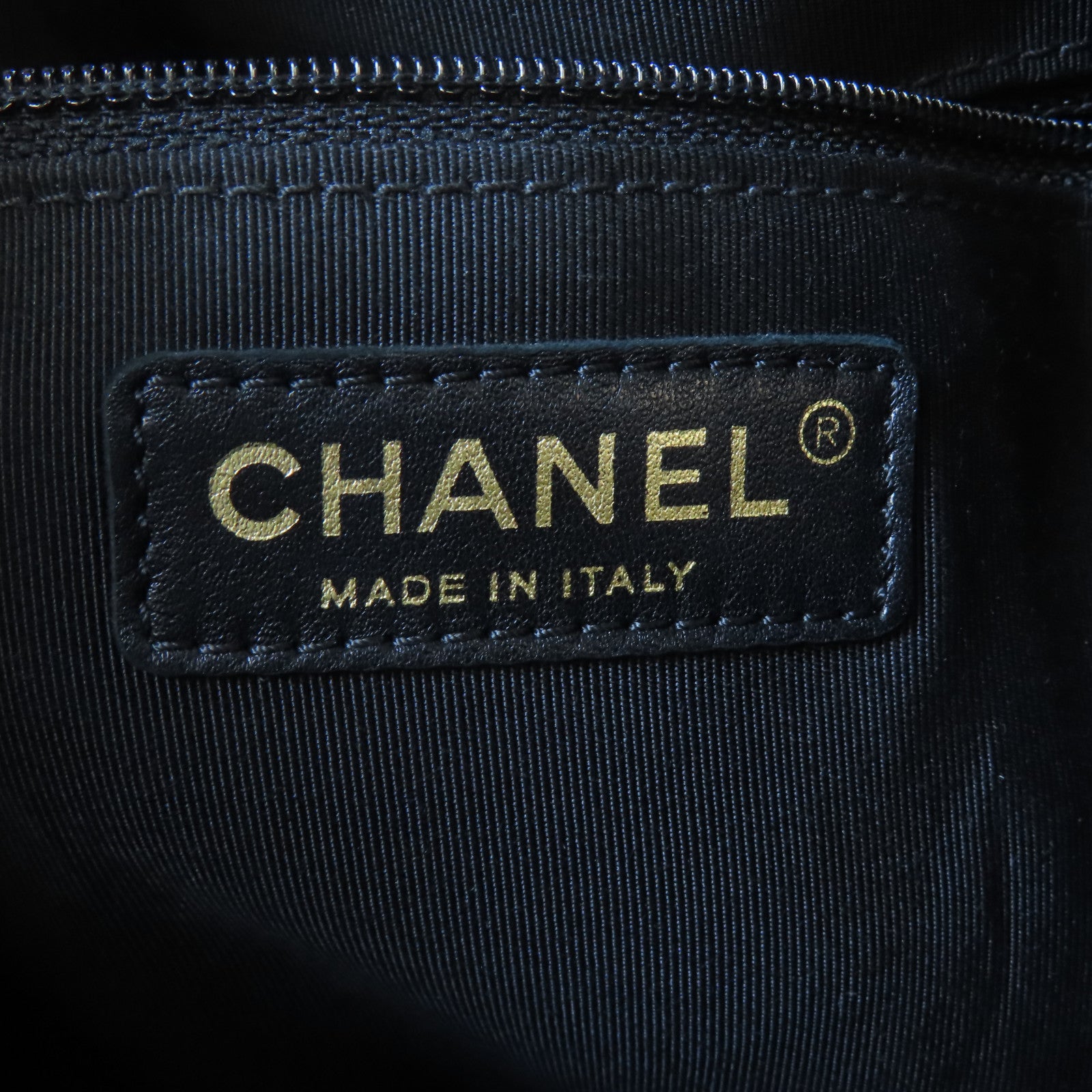 CHANEL 【激減優惠】菱格牛皮皮革2way Shoulder Bag金扣鏈帶手挽肩背兩用袋黑色