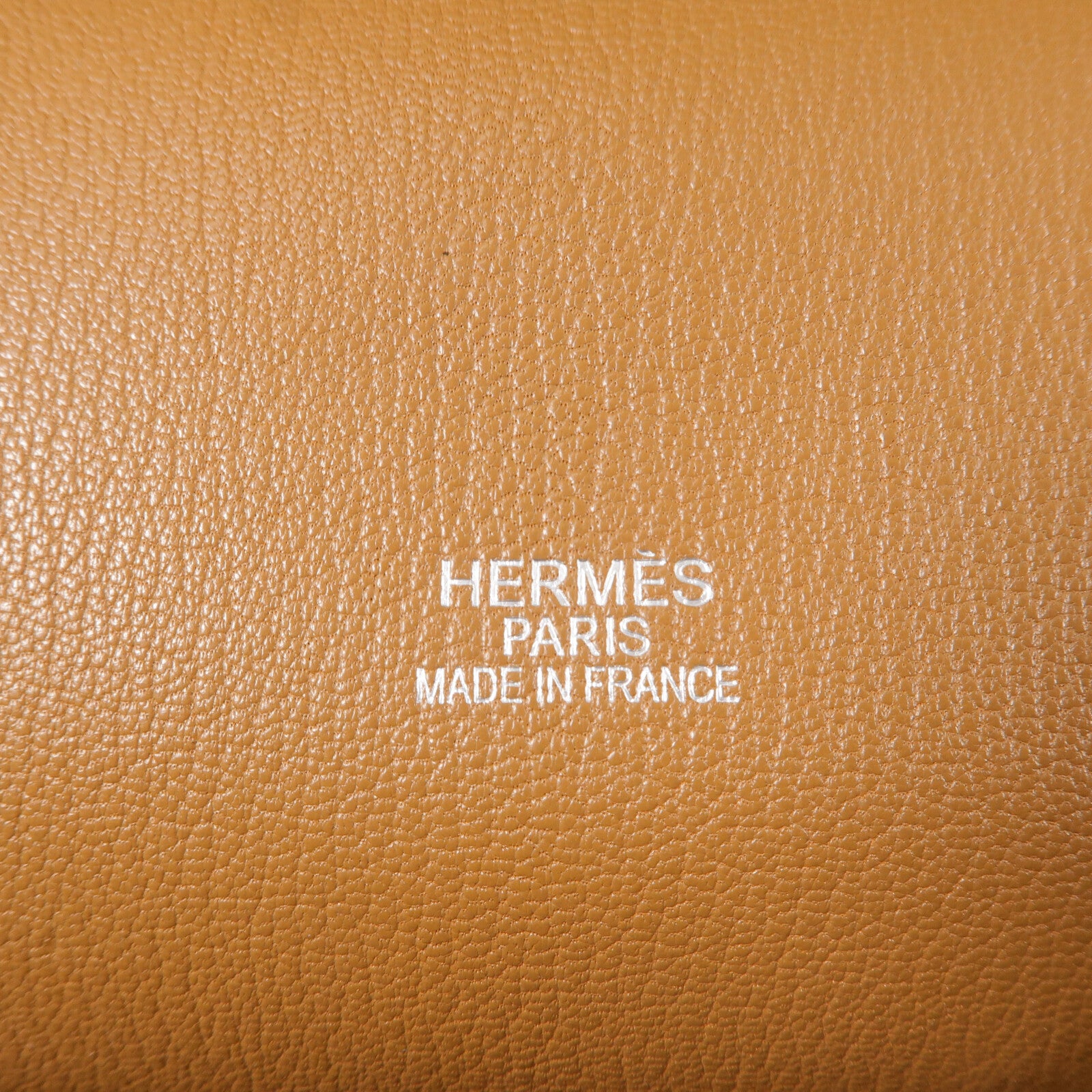 HERMES Togo皮革Jypsiere 34肩背袋Gold