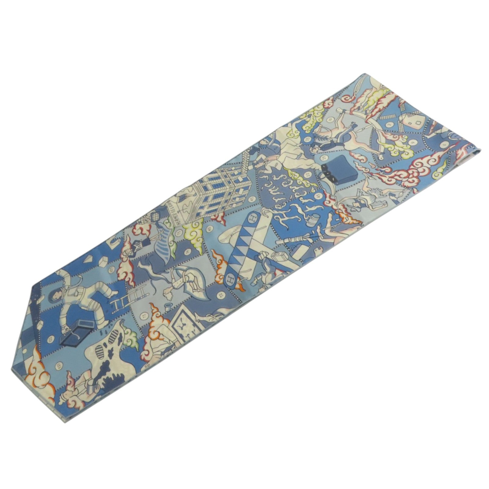 HERMES 【激減優惠】絲質Maxi Twilly Scarf絲巾