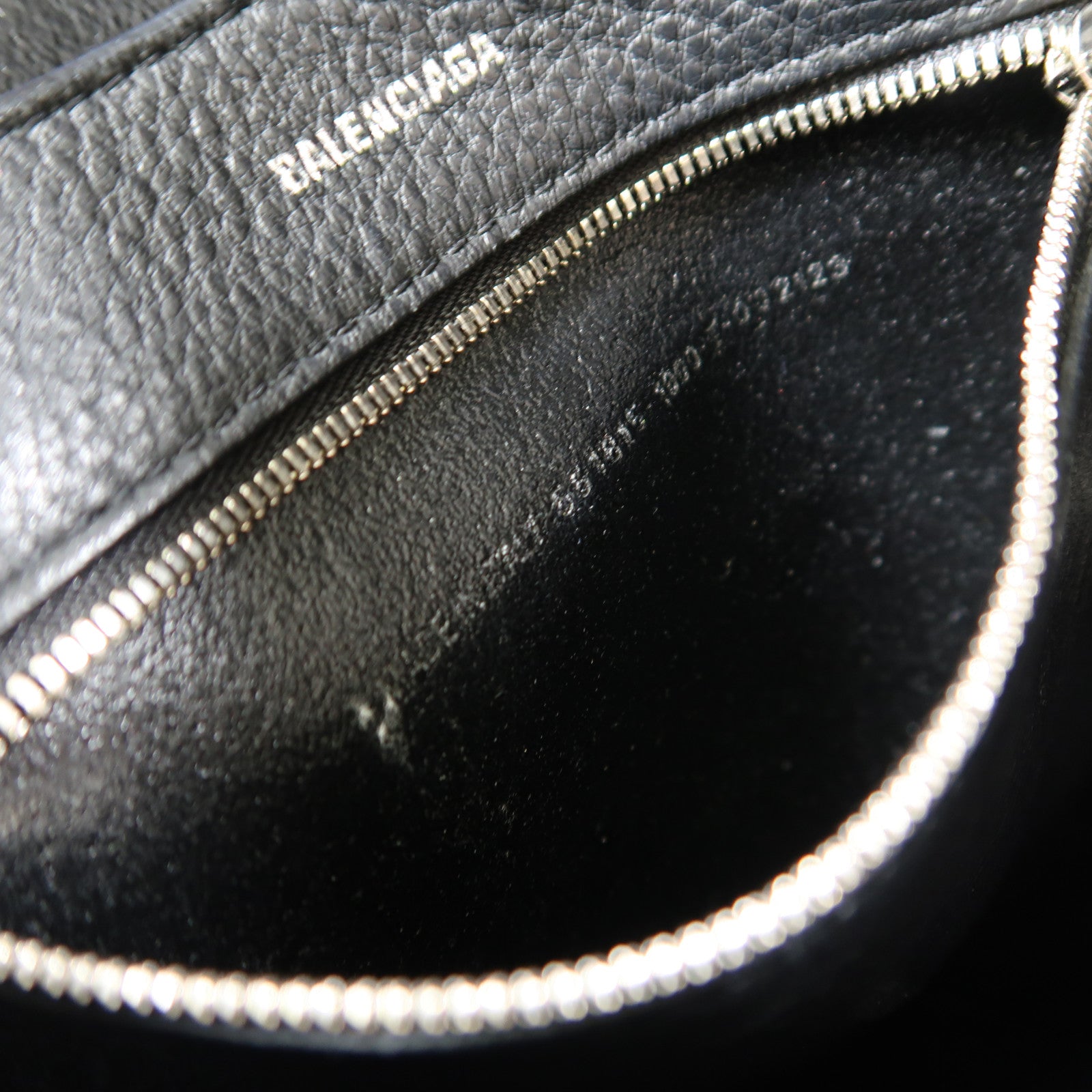 BALENCIAGA 牛皮皮革2 Way Shoulder Bag銀扣手挽肩背兩用袋