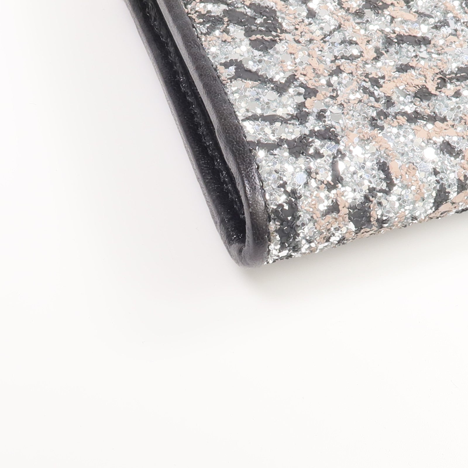 JIMMY CHOO 牛皮皮革Shoulder Bag金扣鏈帶肩背袋