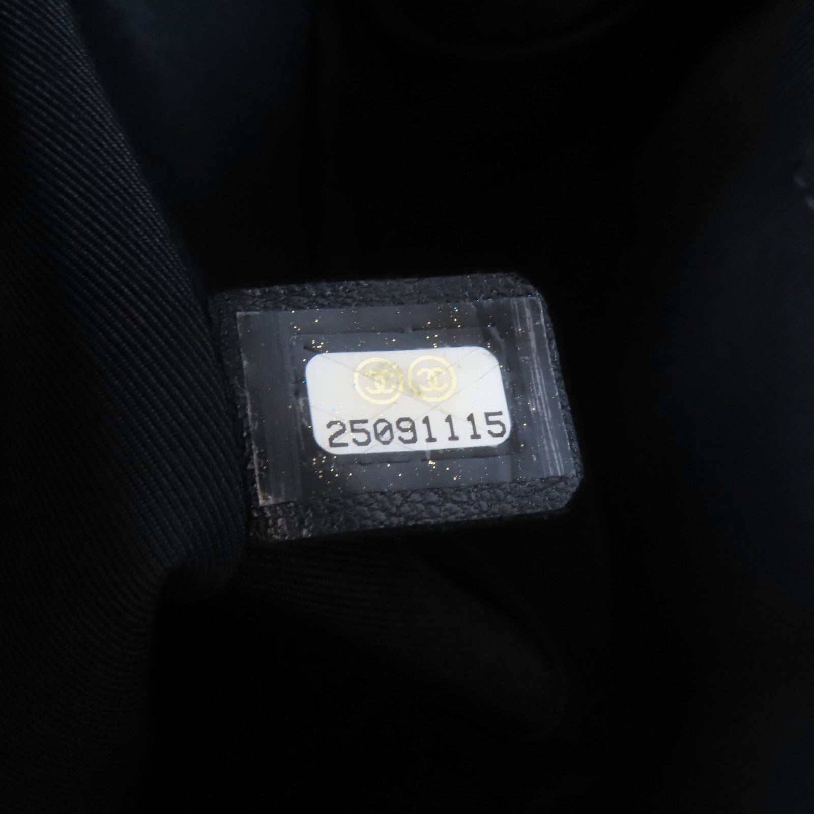 CHANEL 【激減優惠】菱格牛皮皮革2way Shoulder Bag金扣鏈帶手挽肩背兩用袋黑色