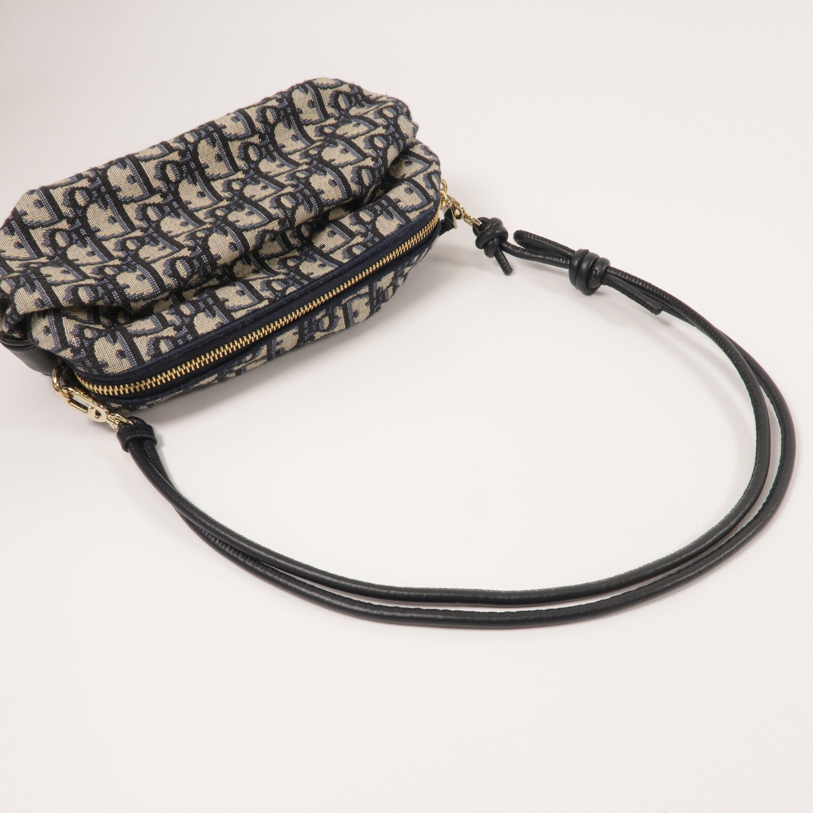 Dior 帆布Dior Bow肩背袋
