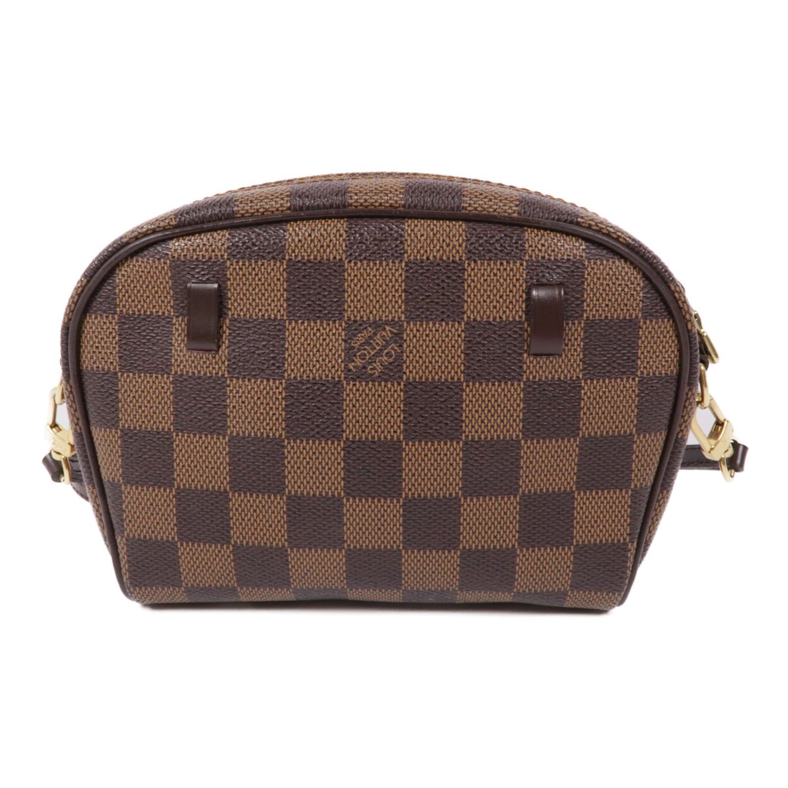 LOUIS VUITTON 【激減優惠】Damier Pochette Ipanema金扣肩背袋