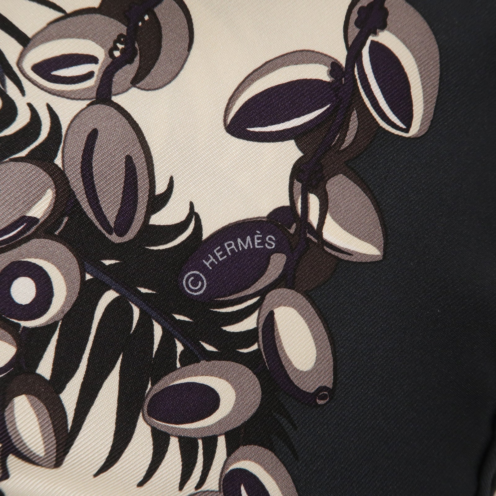 HERMES 絲質Scarf 90X90絲巾