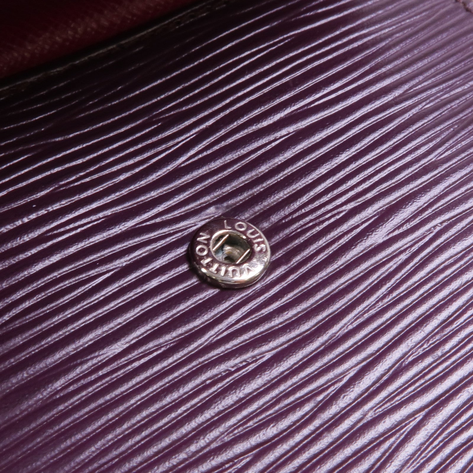 LOUIS VUITTON Epi Wallet銀扣錢包