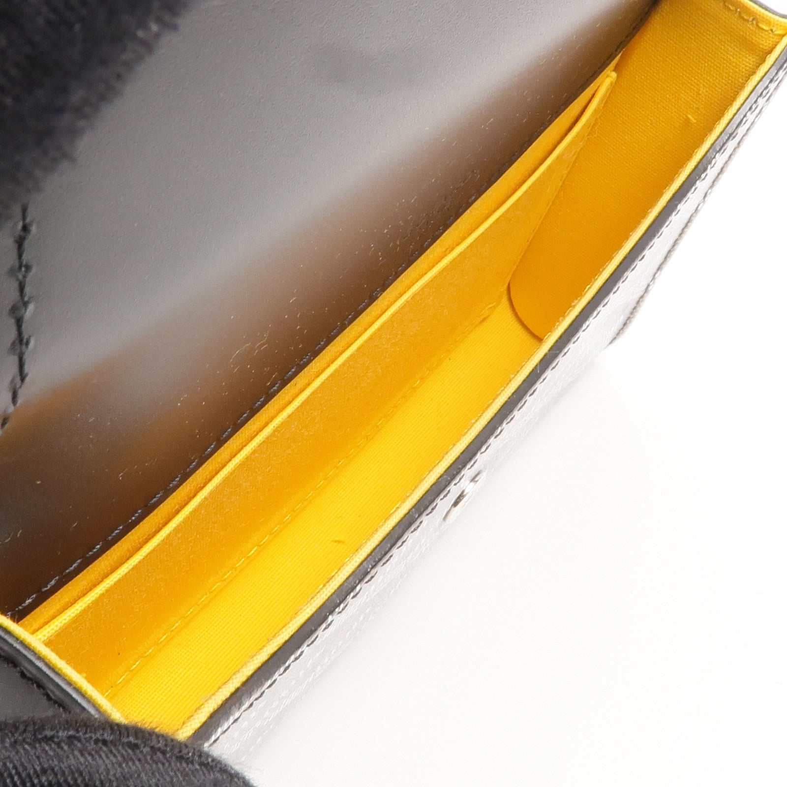 GOYARD 塗層帆布Monte Carlo Mini Case Pouch銀扣手拿包