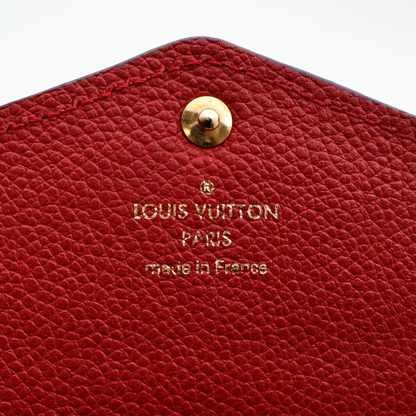 LOUIS VUITTON 【激減優惠】Monogram Empreinte Sarah Wallet金扣長錢包