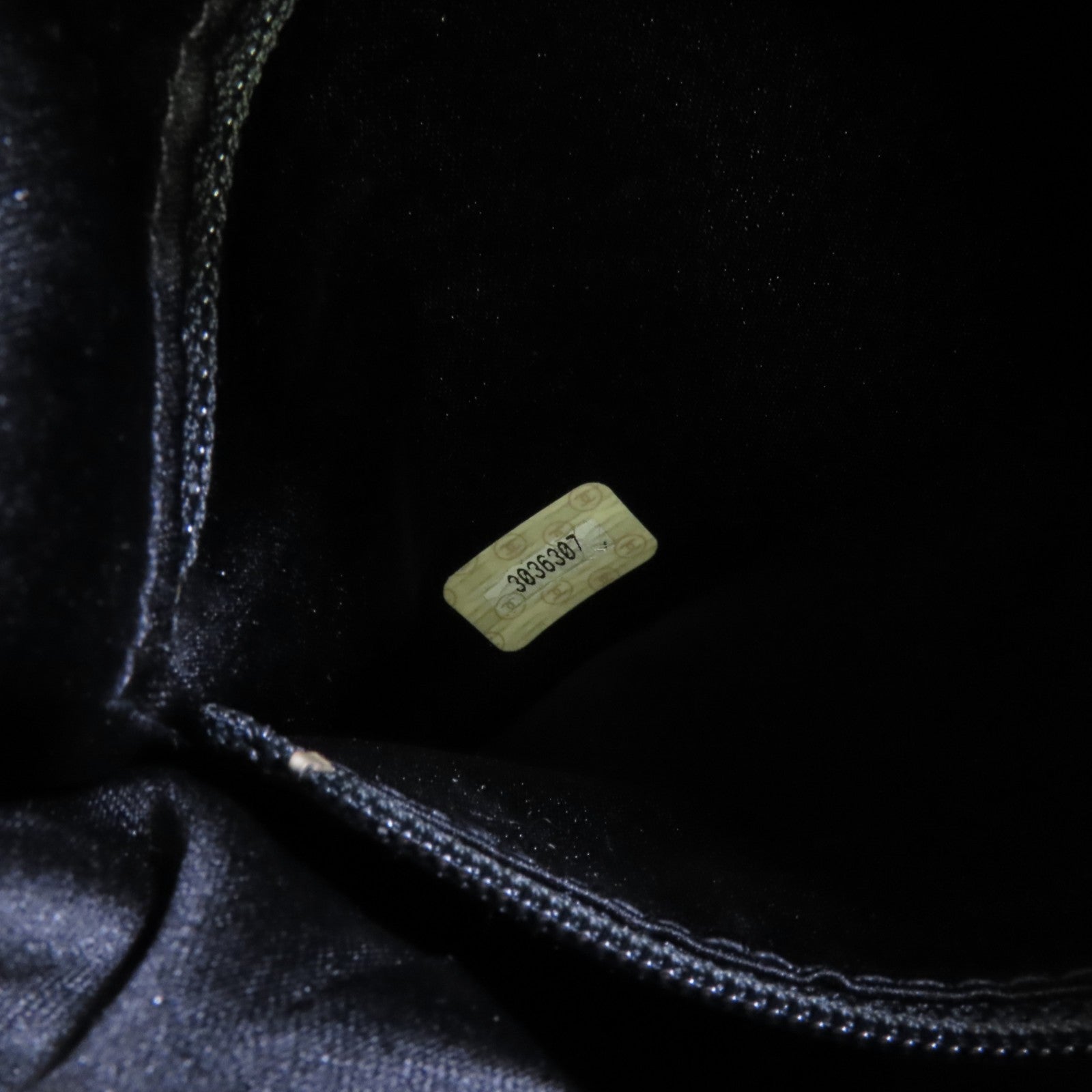 CHANEL 麂皮皮革Vintage Chain Shoulder Bag銀扣鏈帶肩背袋