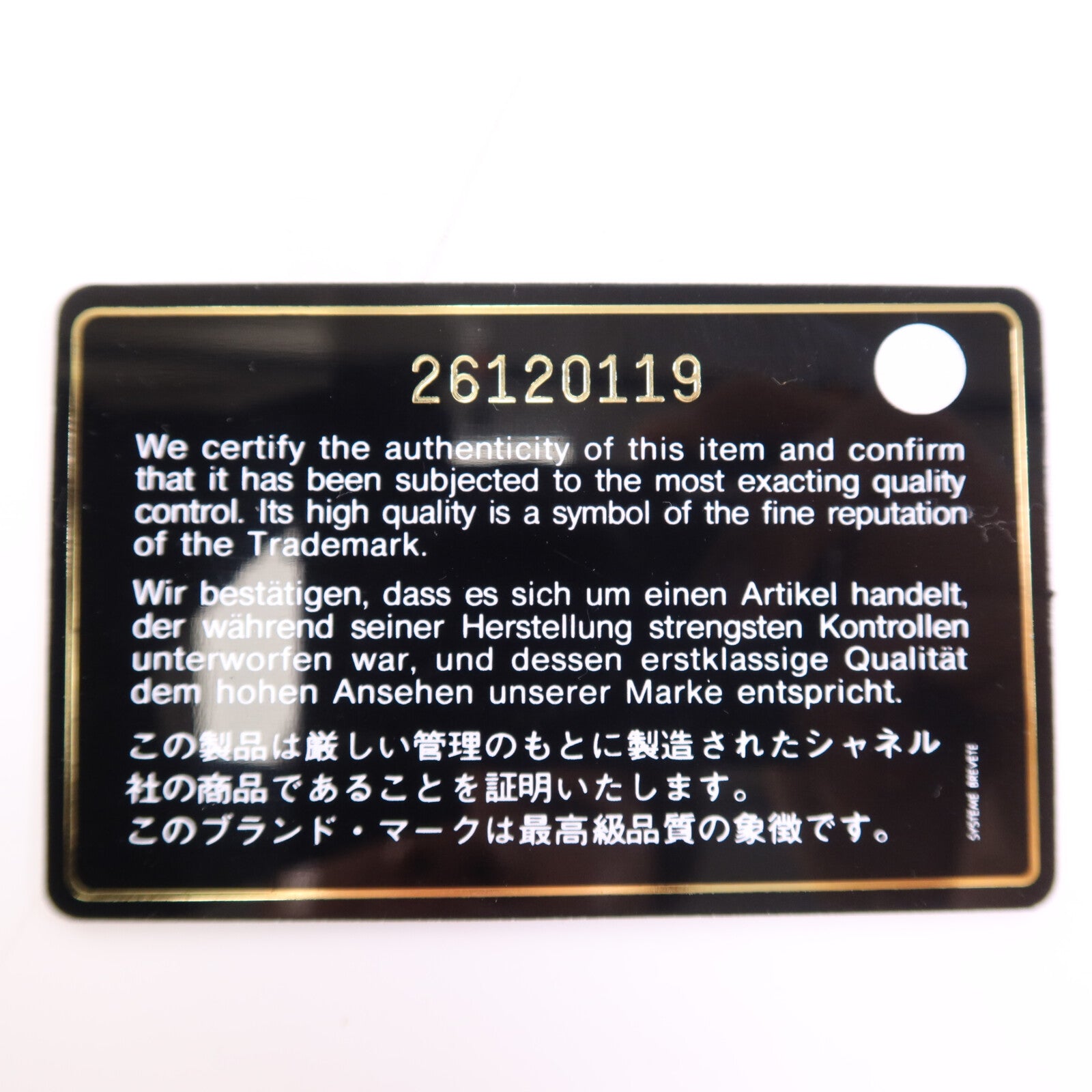 CHANEL 牛皮皮革WOC Wallet On Chain銀扣鏈帶肩背袋