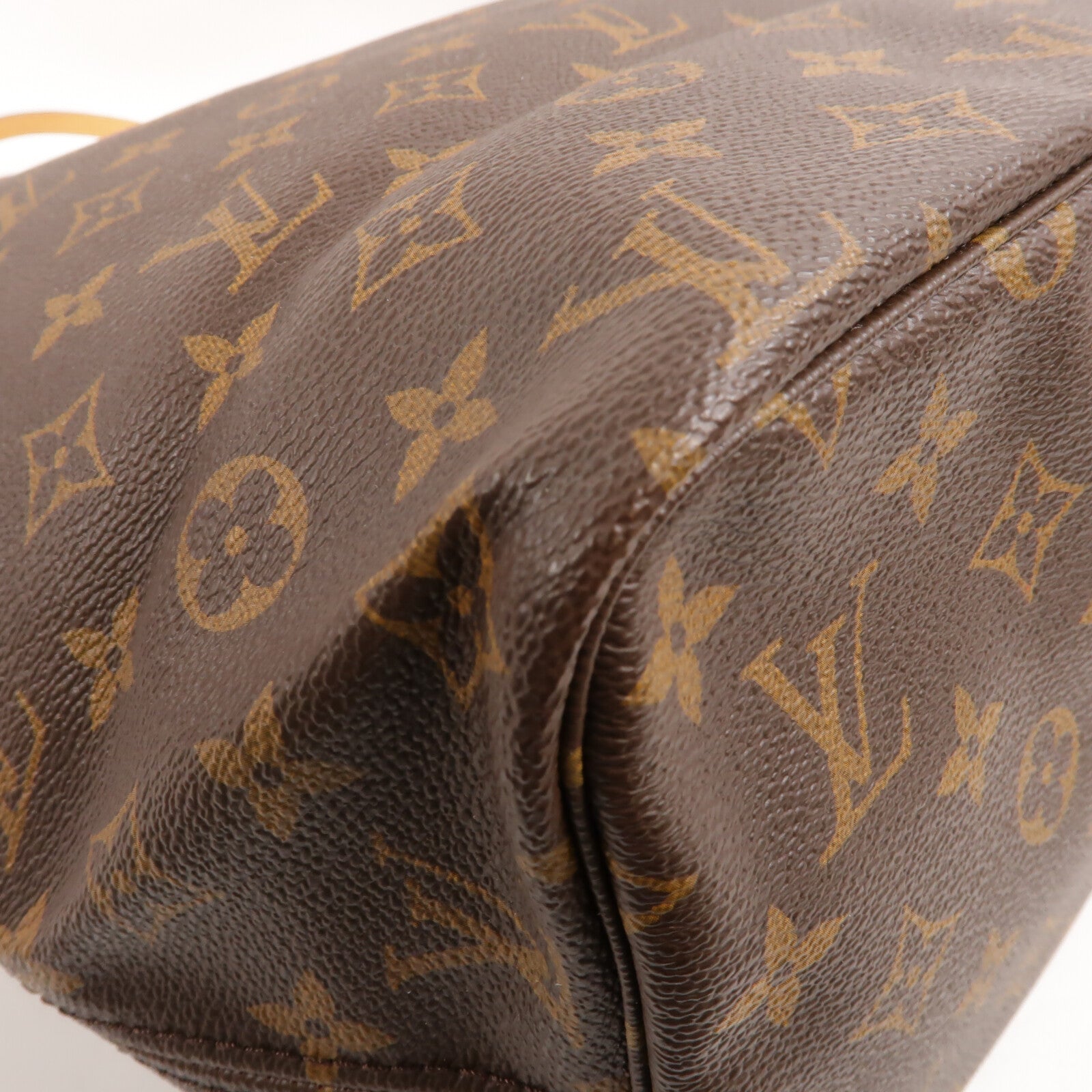 LOUIS VUITTON Monogram Neverfull MM手挽袋
