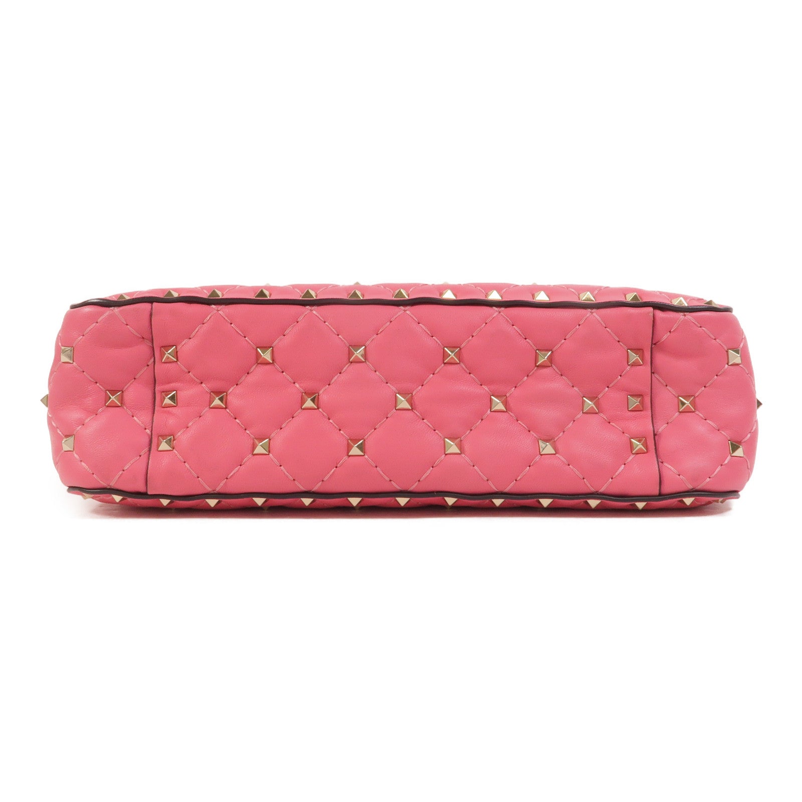 Valentino 牛皮皮革Rockstud Spike手挽肩背兩用袋