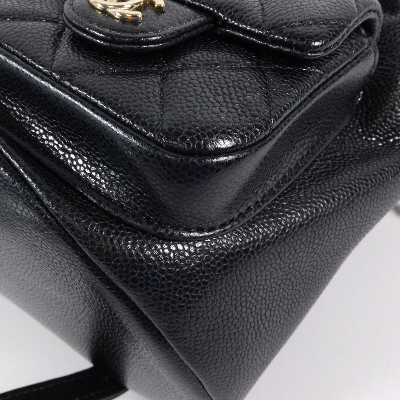 CHANEL 牛皮皮革Duma Small背包
