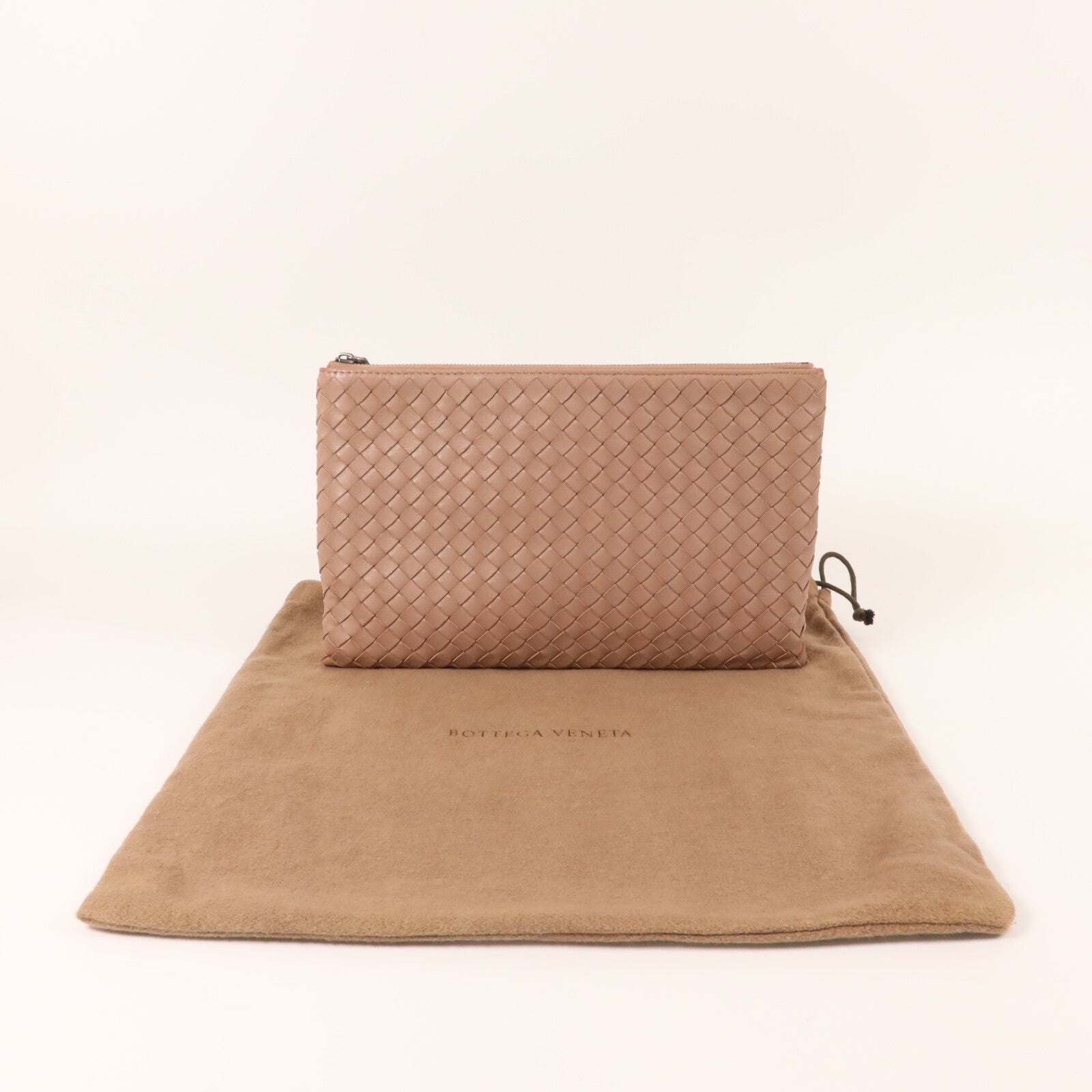 BOTTEGA VENETA 織紋皮革Pouch/Clutch手拿包
