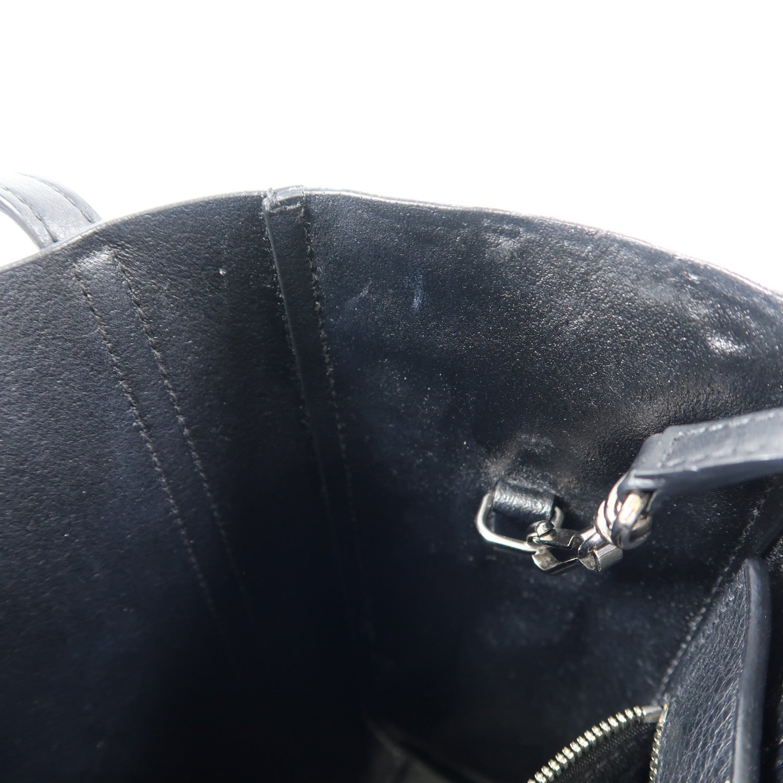 BALENCIAGA 牛皮皮革2 Way Shoulder Bag銀扣手挽肩背兩用袋