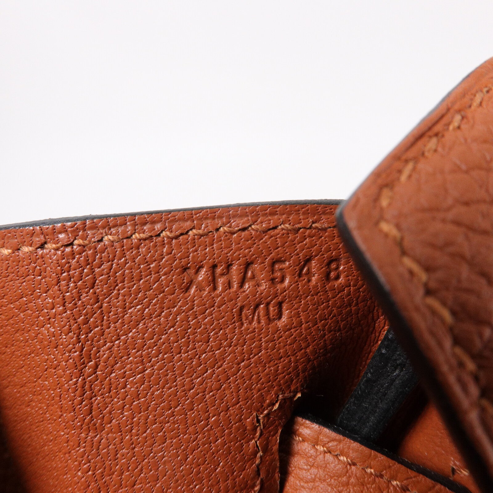 HERMES Togo皮革Birkin 30手挽袋Cuivre