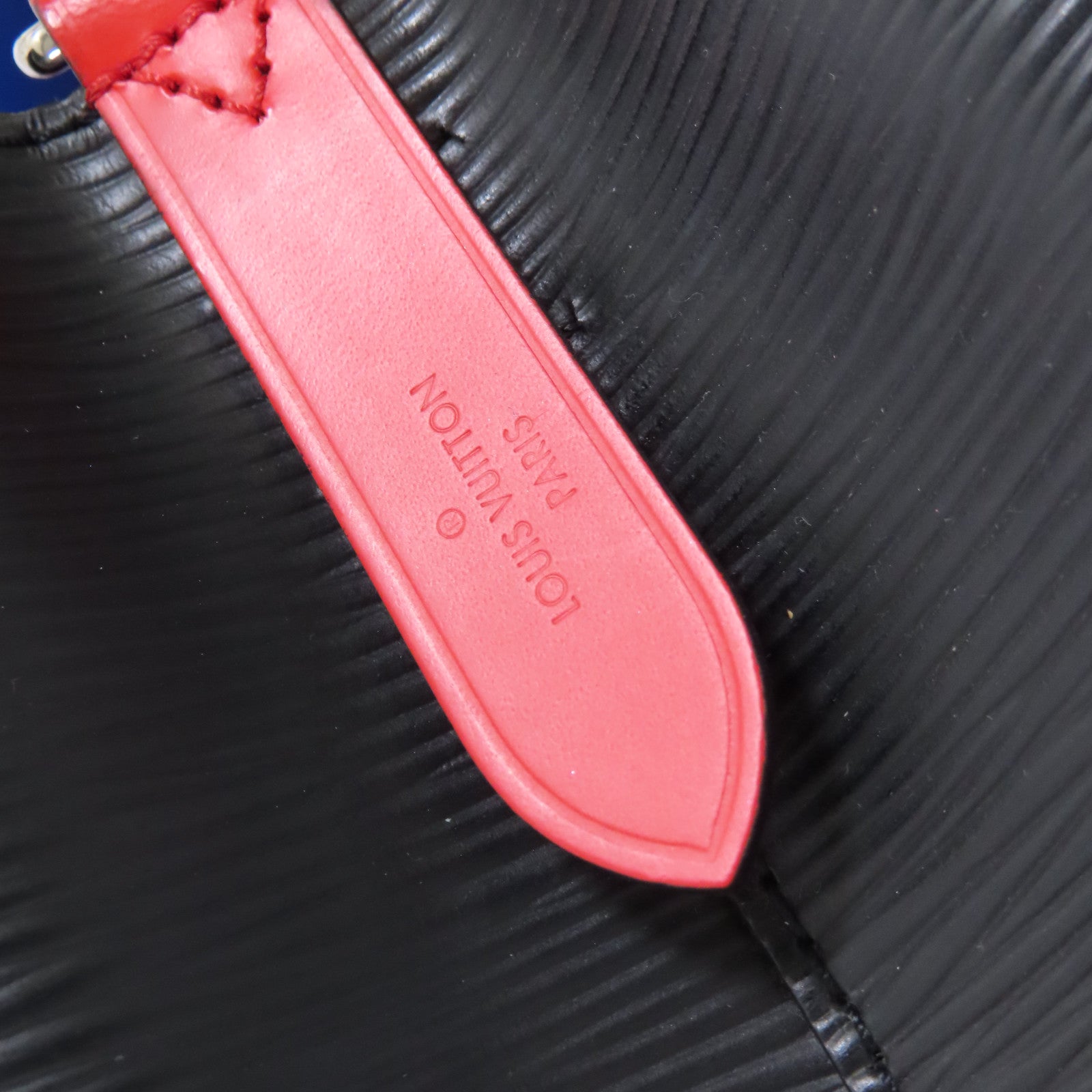 LOUIS VUITTON Epi NoeNeo BB 2Way Shoulder Bag銀扣手挽肩背兩用袋黑色