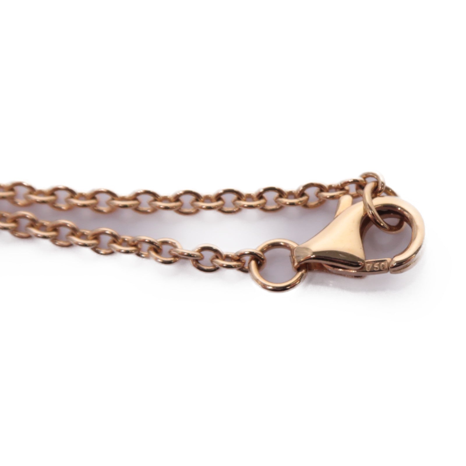 CARTIER 18K玫瑰金Baby Love Necklace項鍊