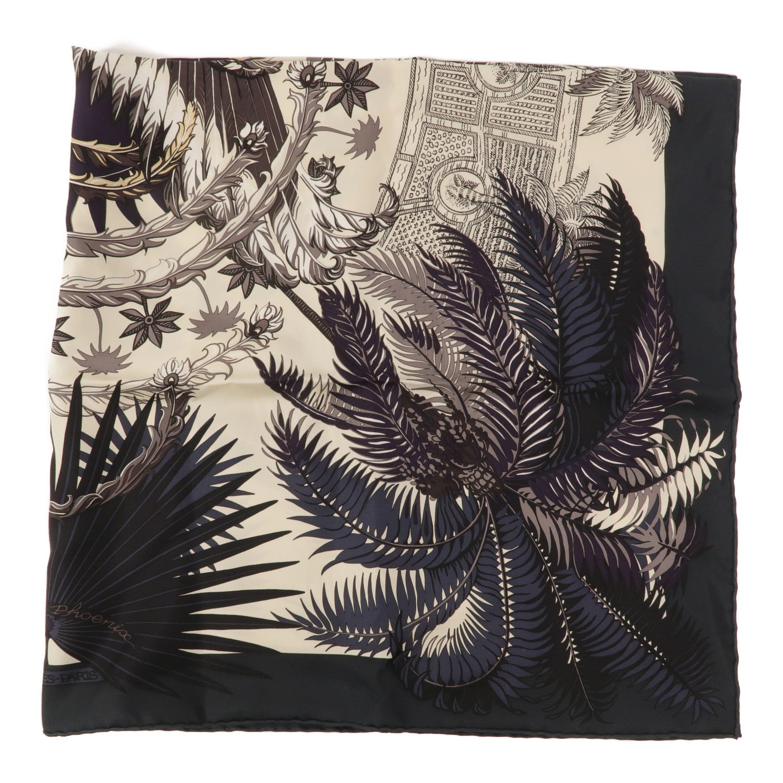 HERMES 絲質Scarf 90X90絲巾