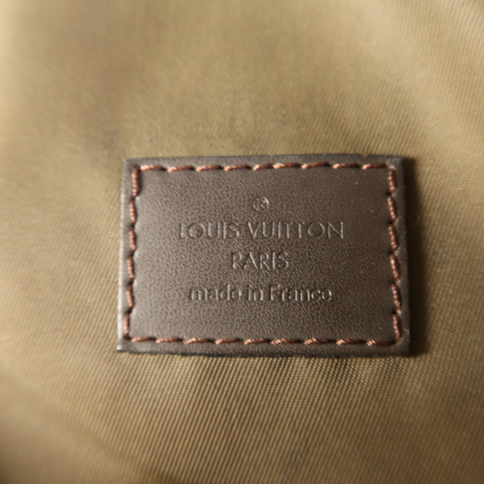 LOUIS VUITTON Damier Geant Albatros Boston Bag銀扣手挽肩背兩用袋