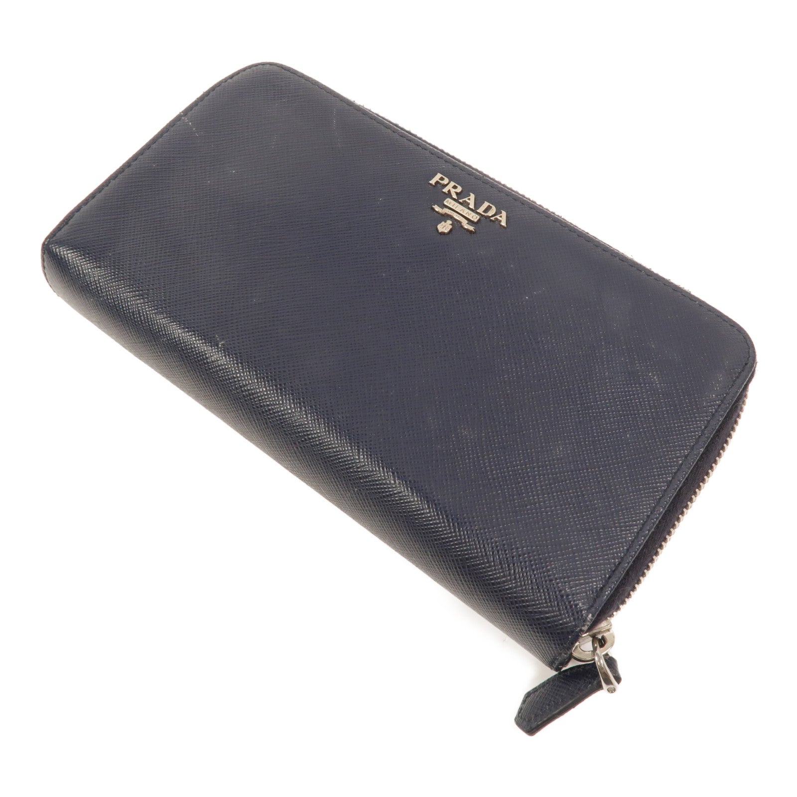 PRADA Saffiano皮革Long Wallet長錢包