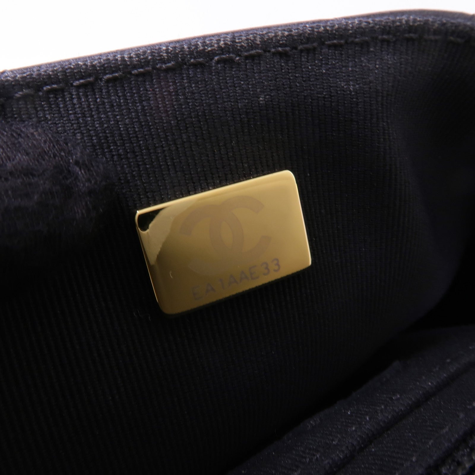 CHANEL 羊皮皮革Chain Shoulder Bag金扣鏈帶肩背袋