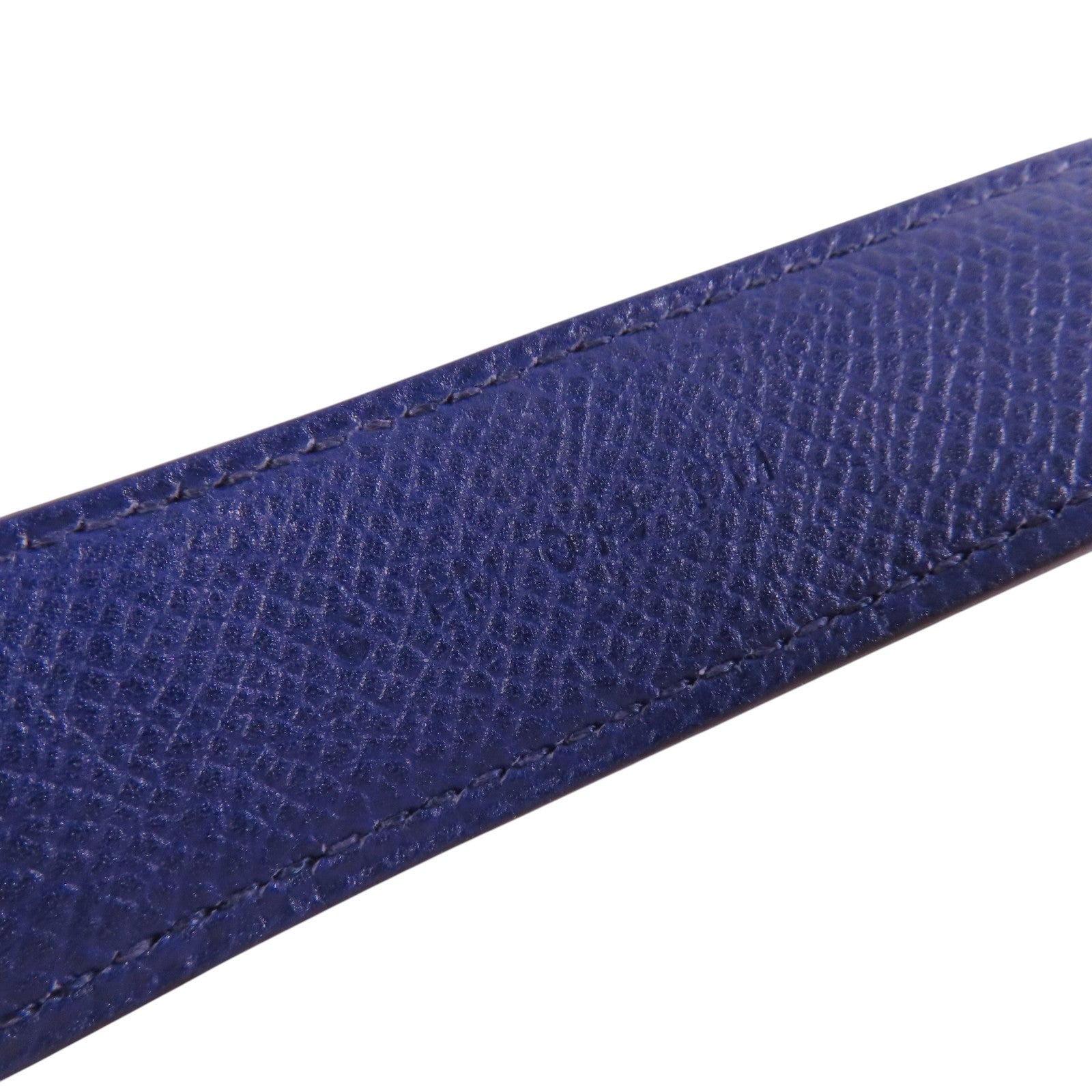 HERMES Epsom皮革Shoulder Strap銀扣肩帶