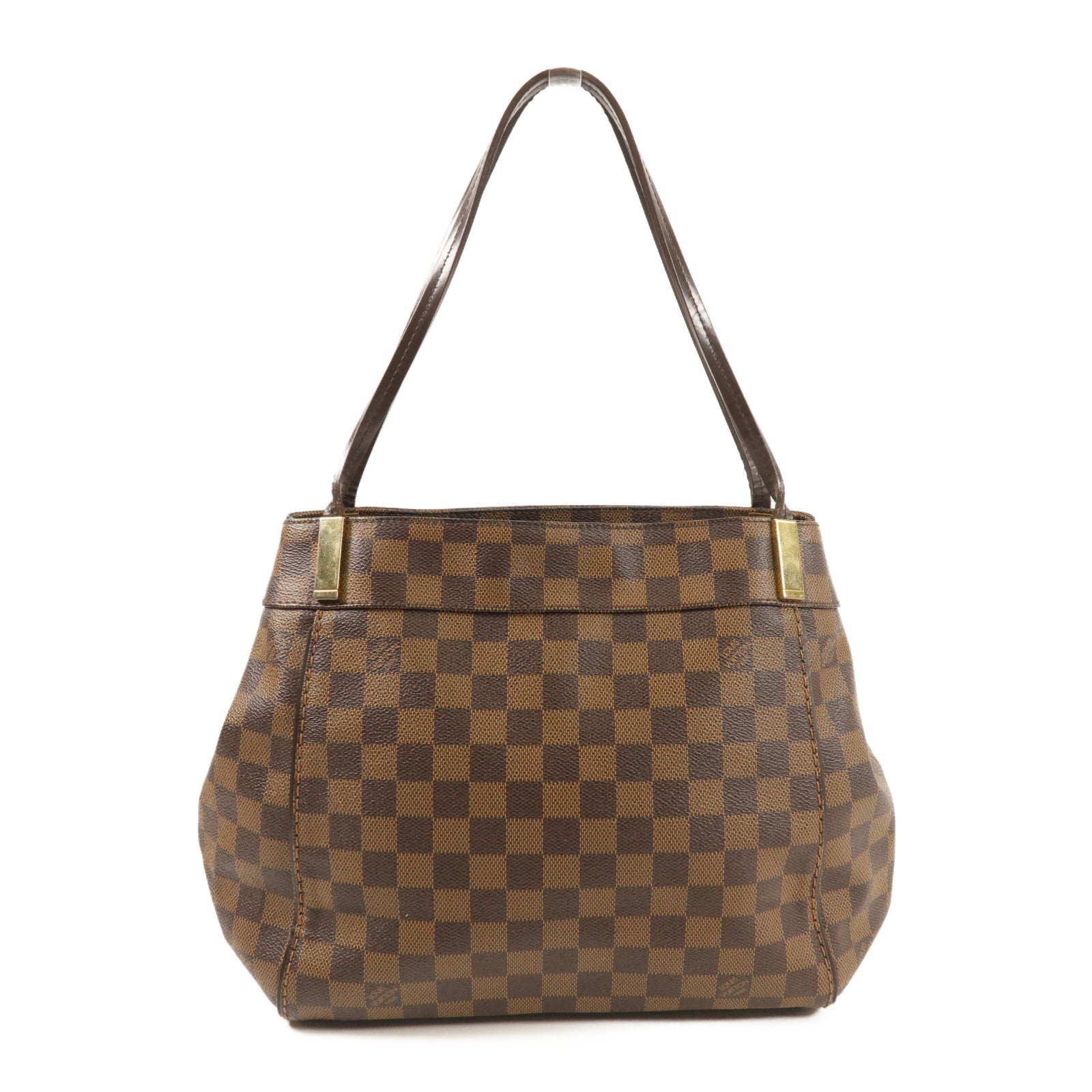 LOUIS VUITTON LV GHW Marylebone PM Shoulder Bag N41215 Damier Brown