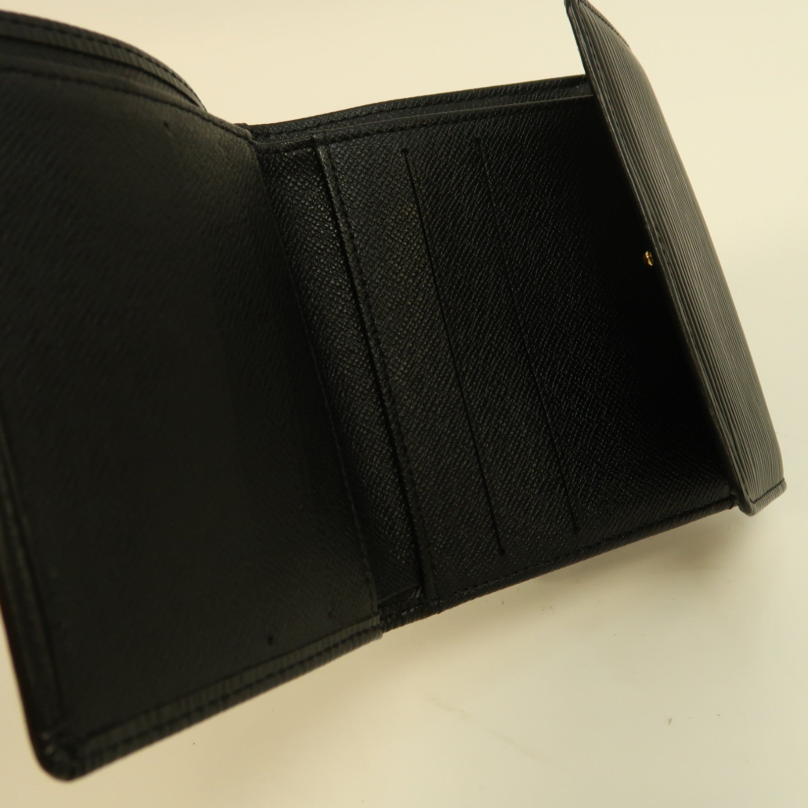 LOUIS VUITTON Epi W Hook Wallet錢包黑色
