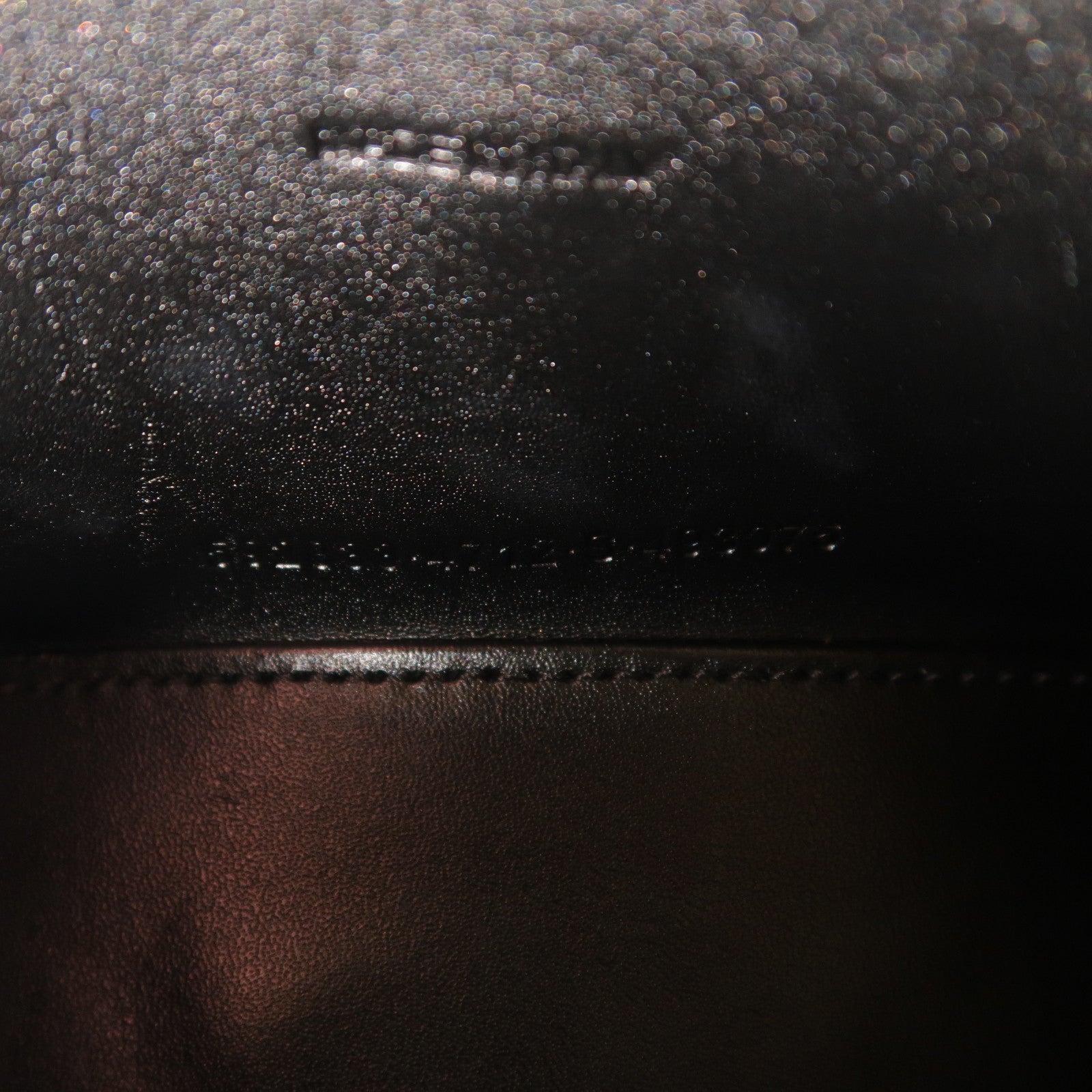 BALENCIAGA 牛皮皮革Hourglass XS金扣手挽肩背兩用袋黑色