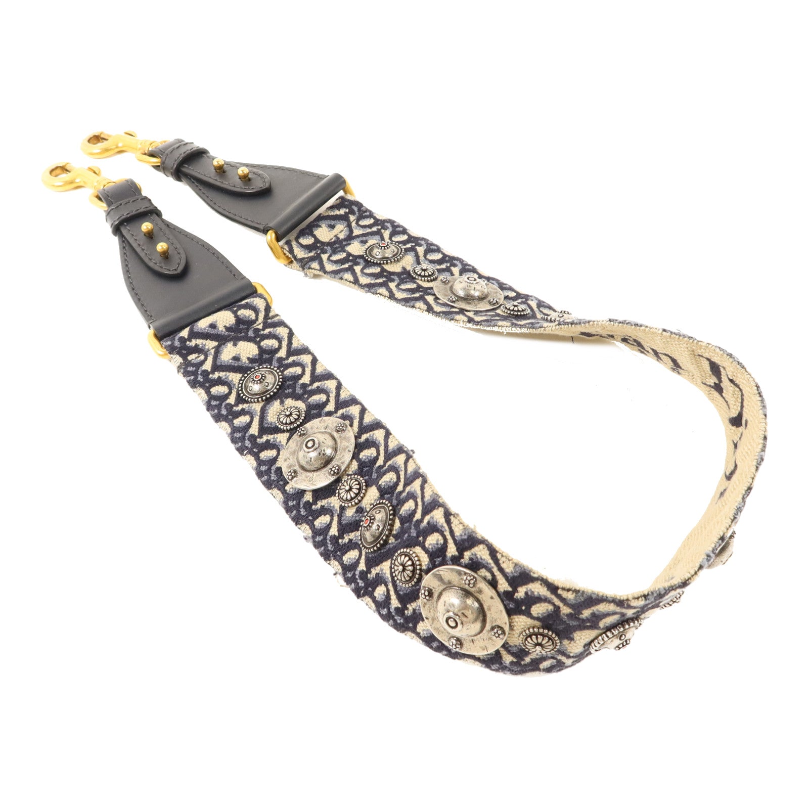Dior 帆布/金屬Shoulder Strap肩帶