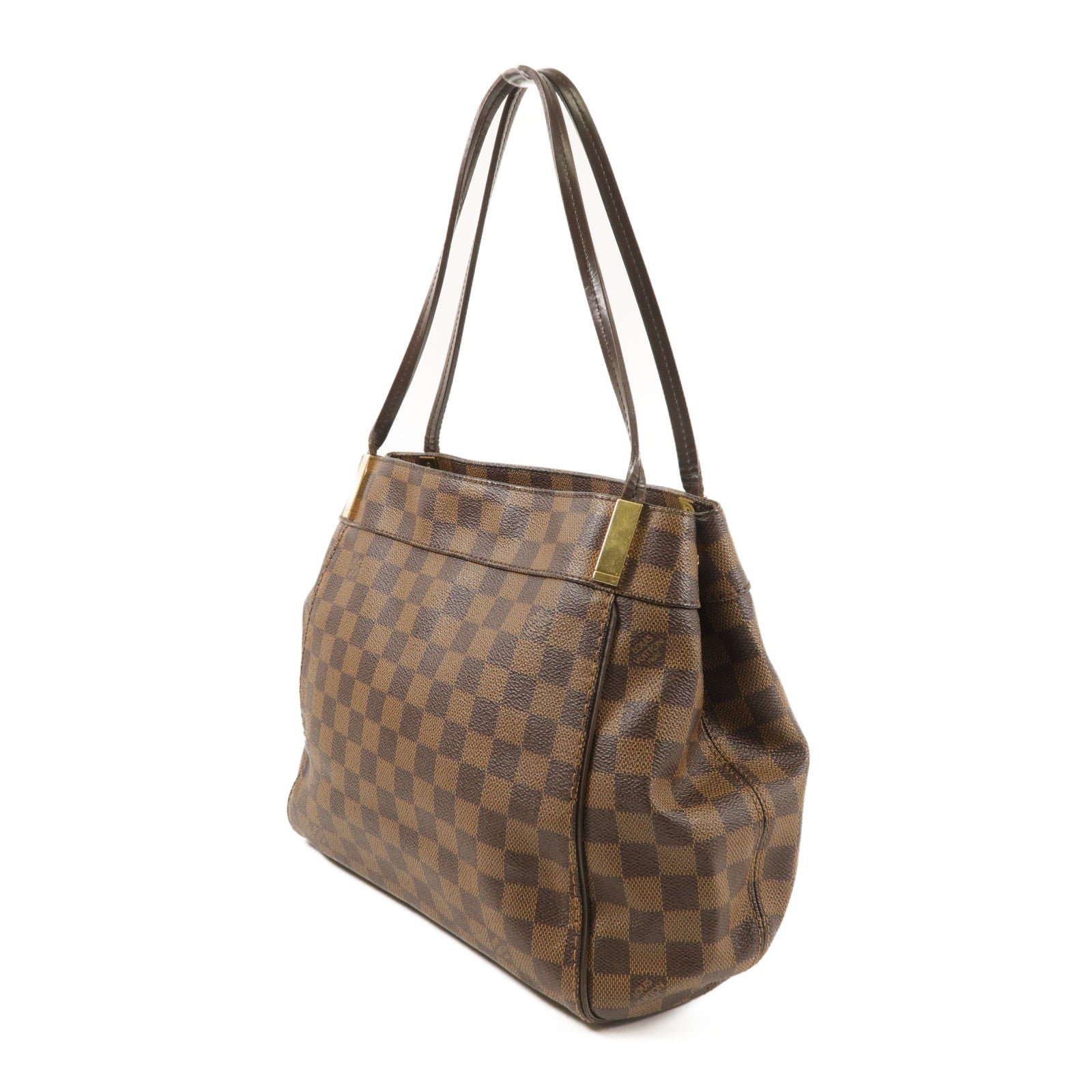 LOUIS VUITTON LV GHW Marylebone PM Shoulder Bag N41215 Damier Brown