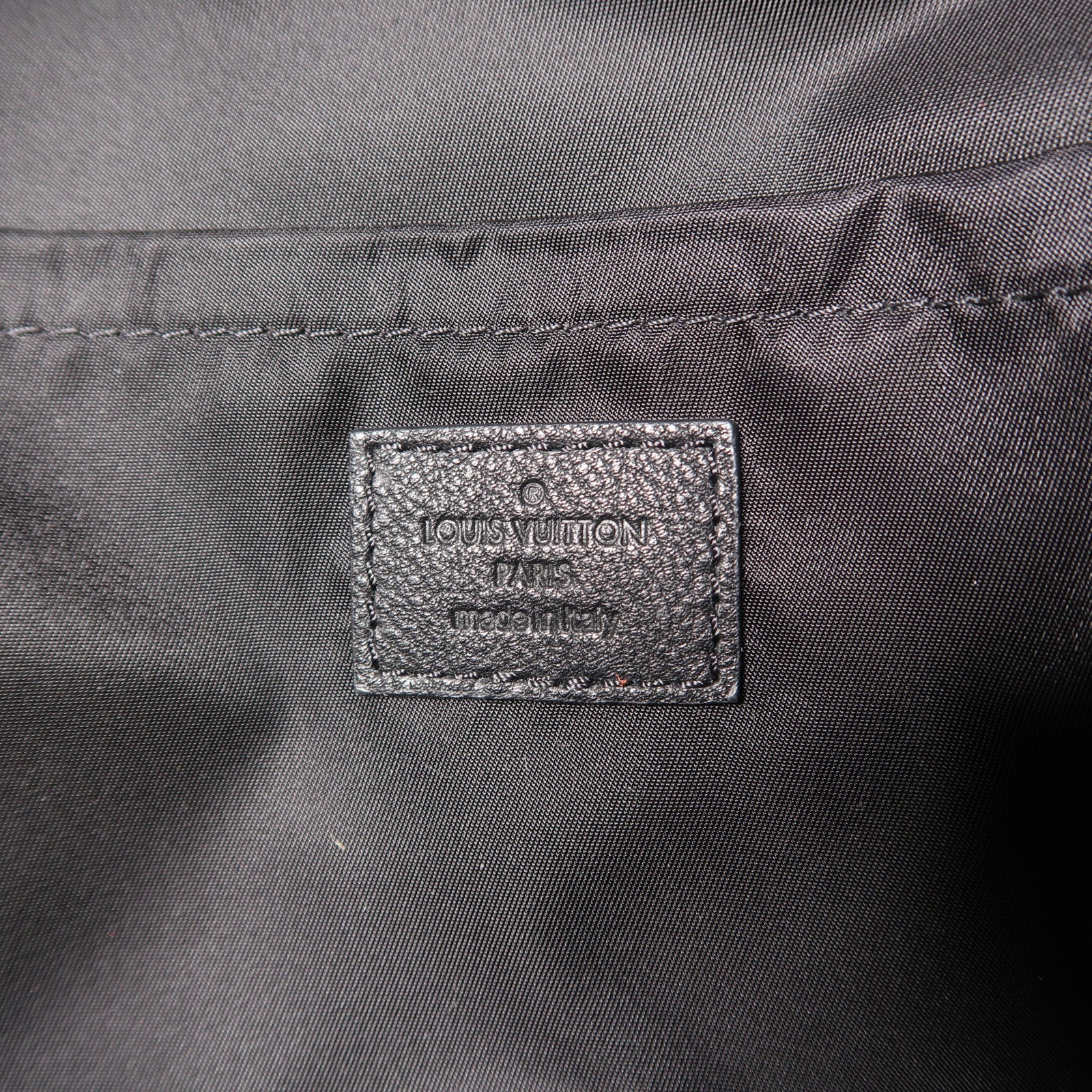 LOUIS VUITTON Monogram Palm Springs金扣背包啡色