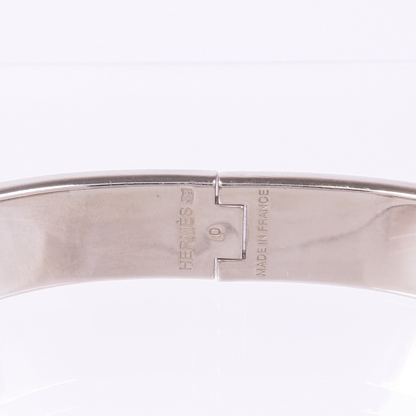 HERMES 琺瑯/金屬Clic H手鐲