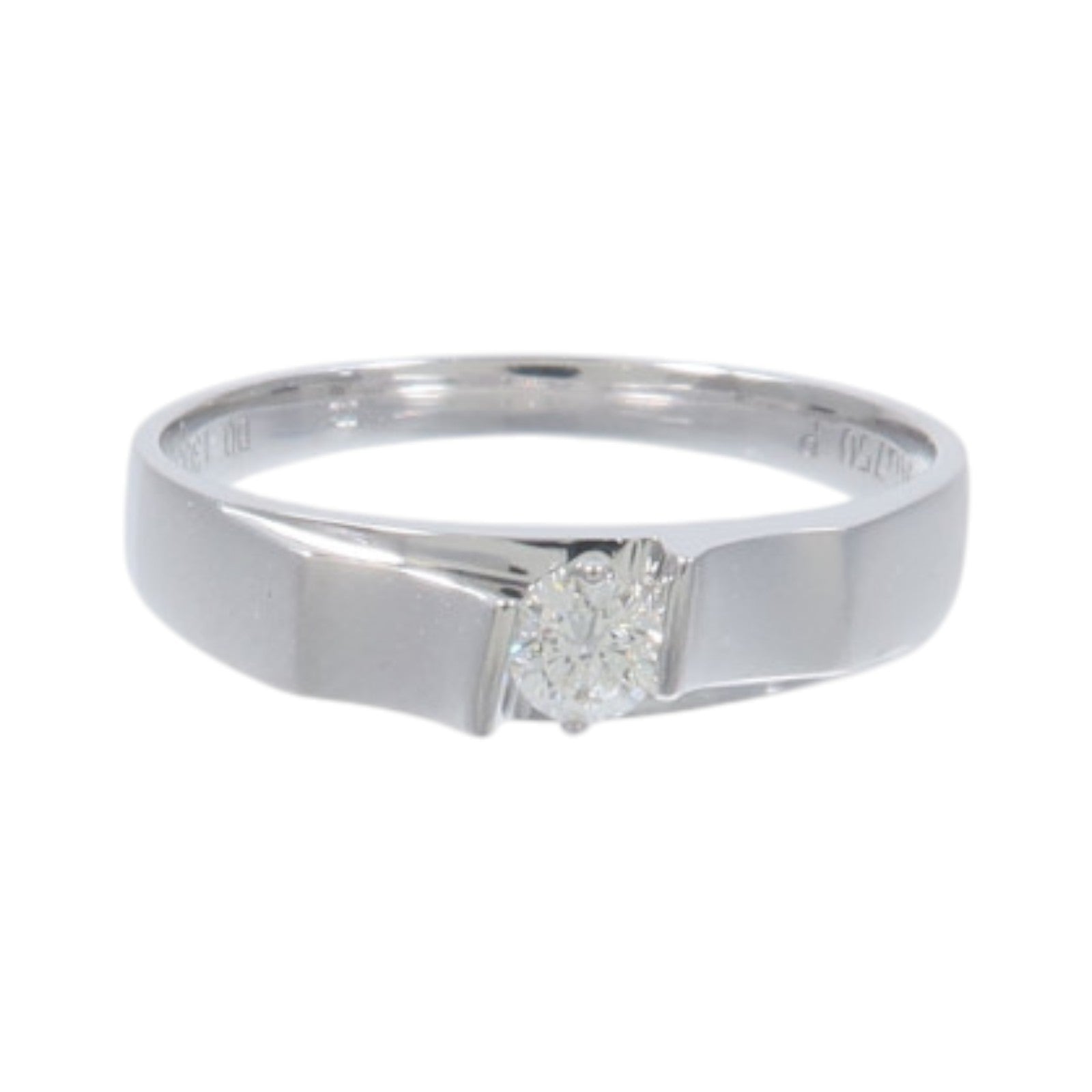 JEWELRY 18K白金Diamond Ring鑽石戒指