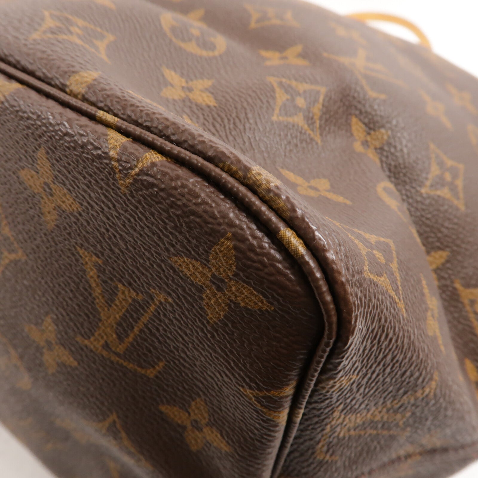 LOUIS VUITTON Monogram Neverfull MM手挽袋