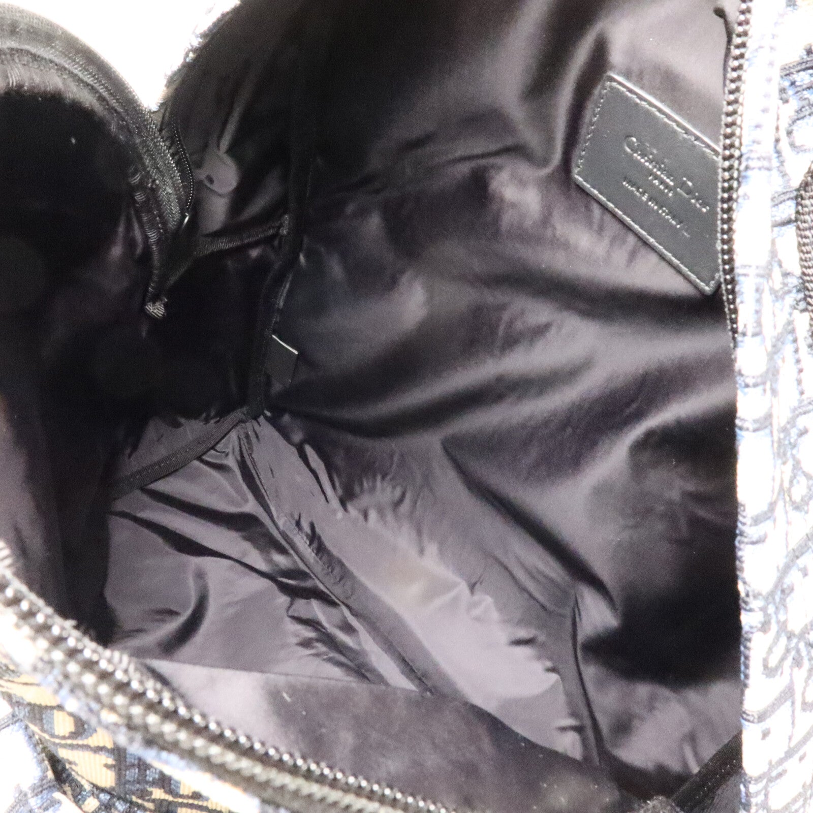 Dior 帆布Travel Backpack背包