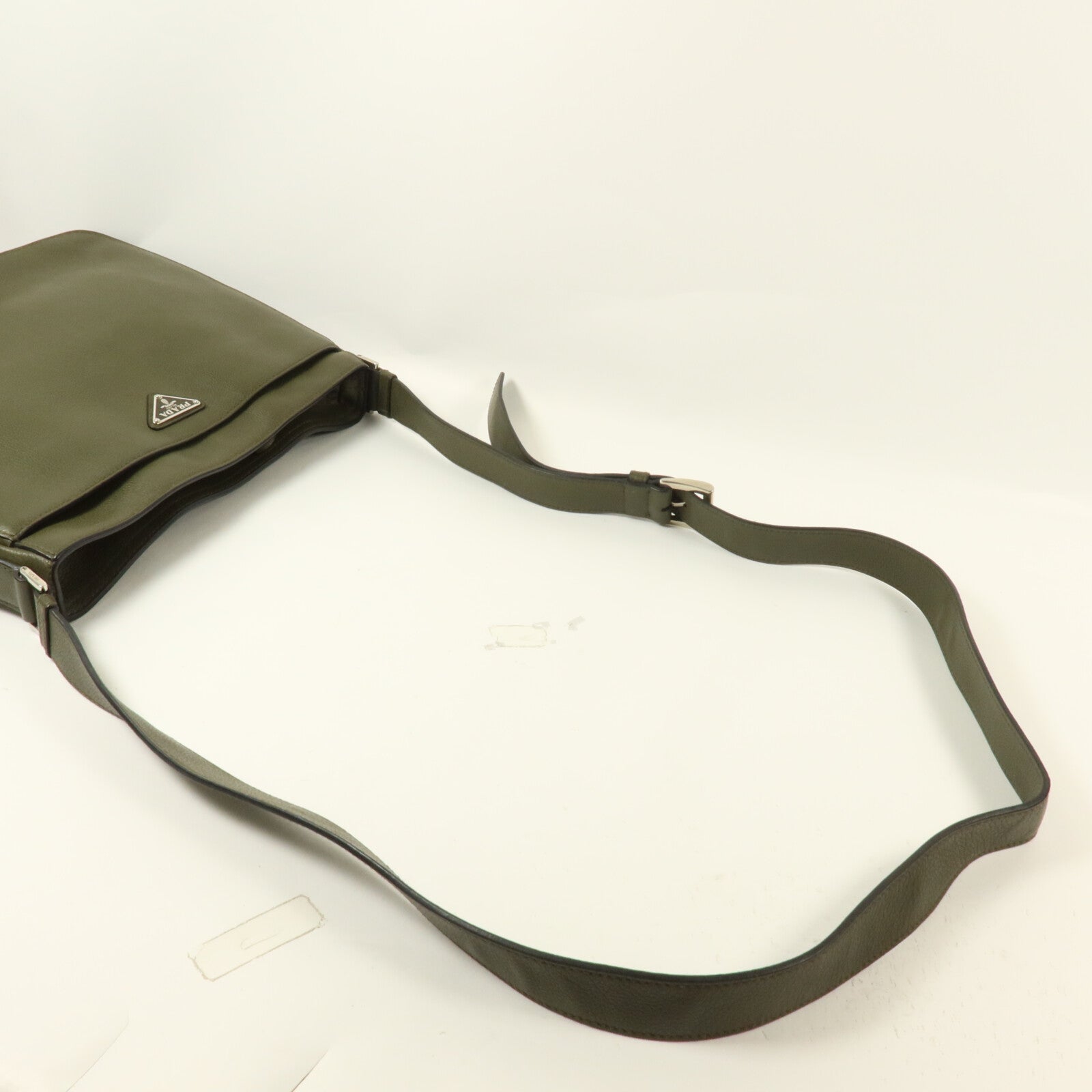 PRADA 牛皮皮革Shoulder Bag肩背袋