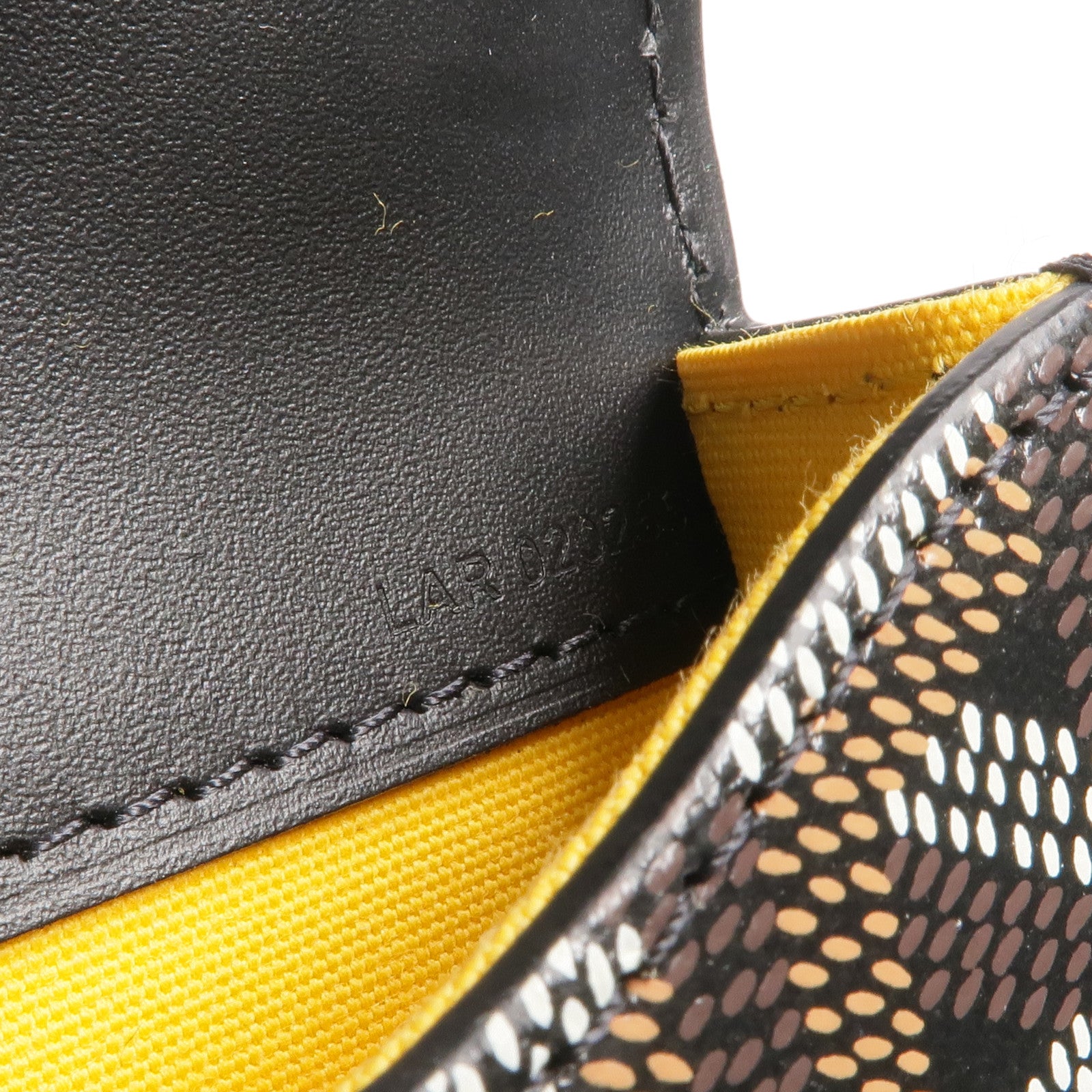 GOYARD 塗層帆布Monte Carlo Mini Case Pouch銀扣手拿包