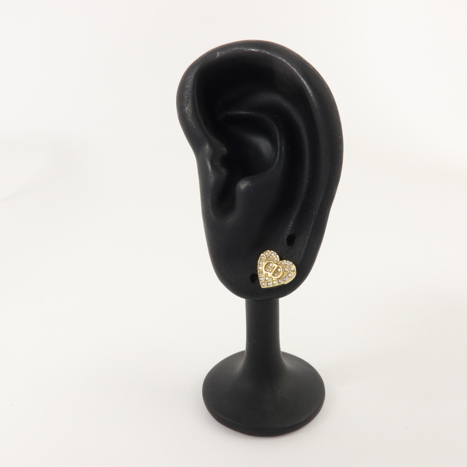 Dior 金屬Clair D Lune Earrings耳環