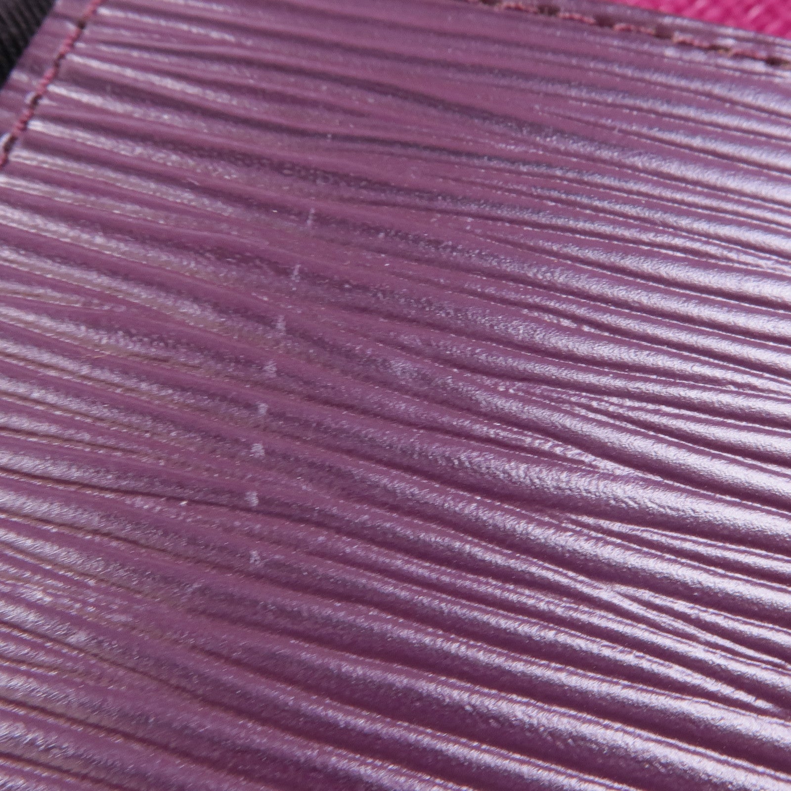 LOUIS VUITTON Epi Wallet銀扣錢包